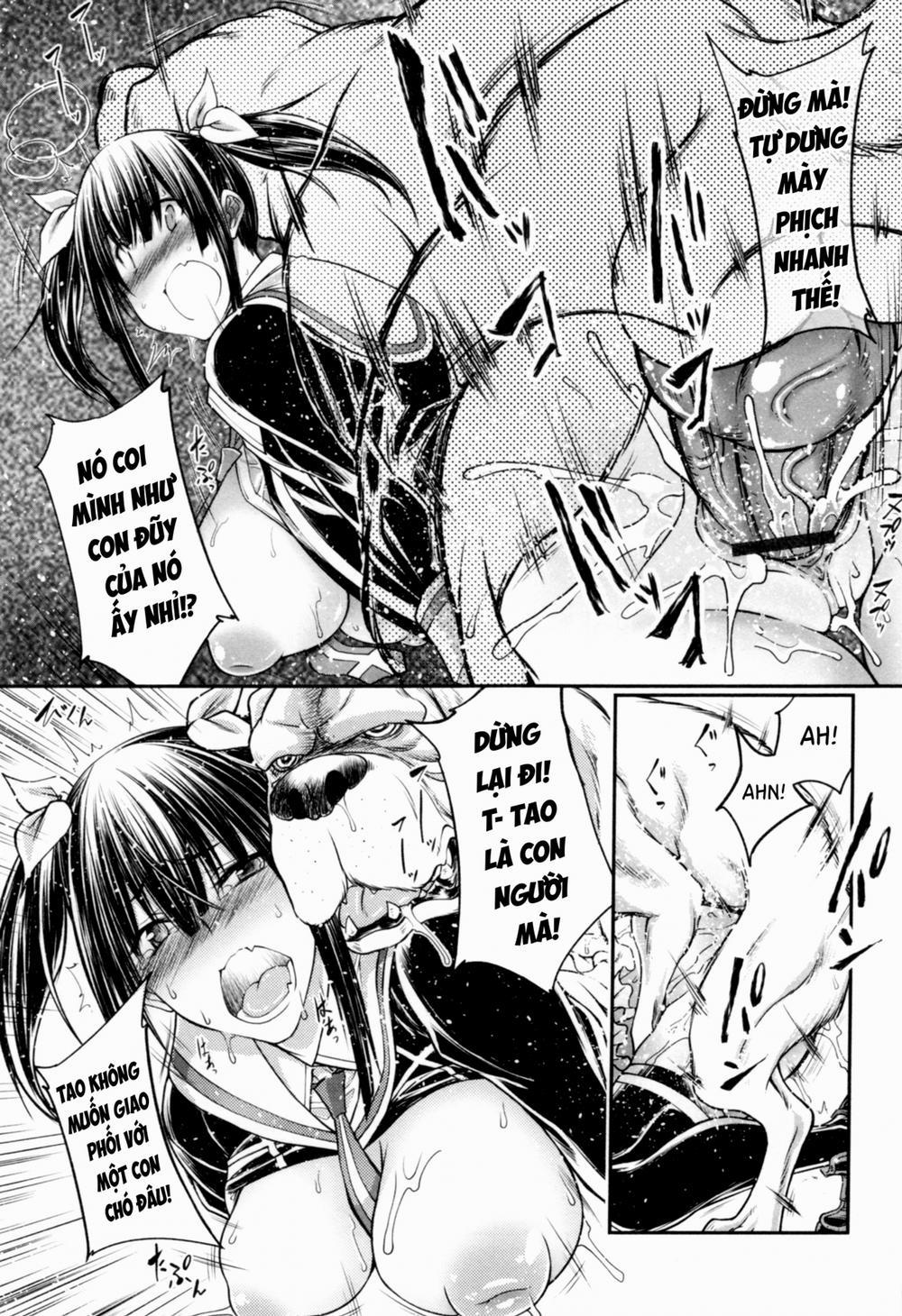HentaiVN.net - Ảnh 14 - Back Alley Shortcut [Himitsu no Chikamichi] - Oneshot