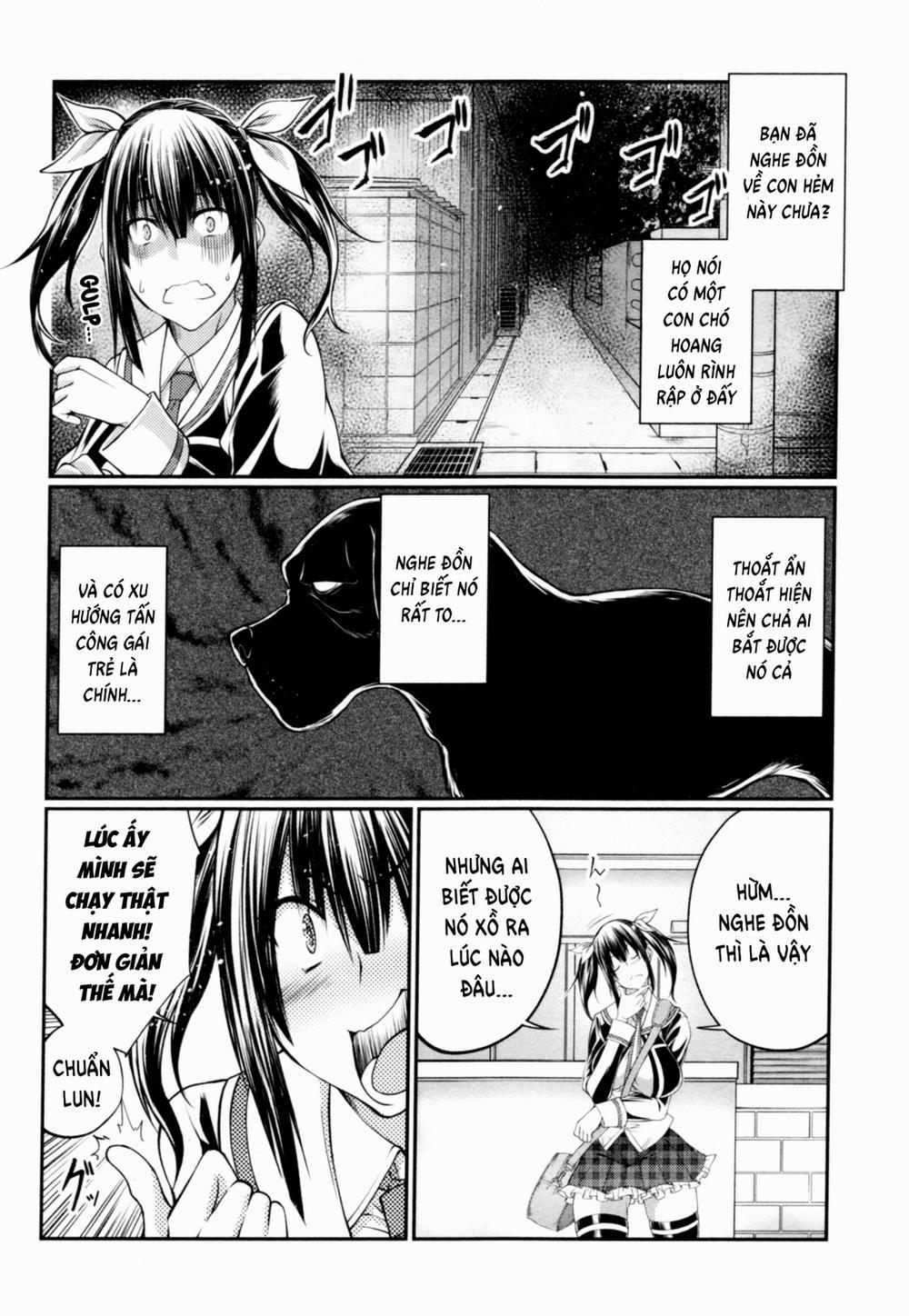 HentaiVN.net - Ảnh 3 - Back Alley Shortcut [Himitsu no Chikamichi] - Oneshot