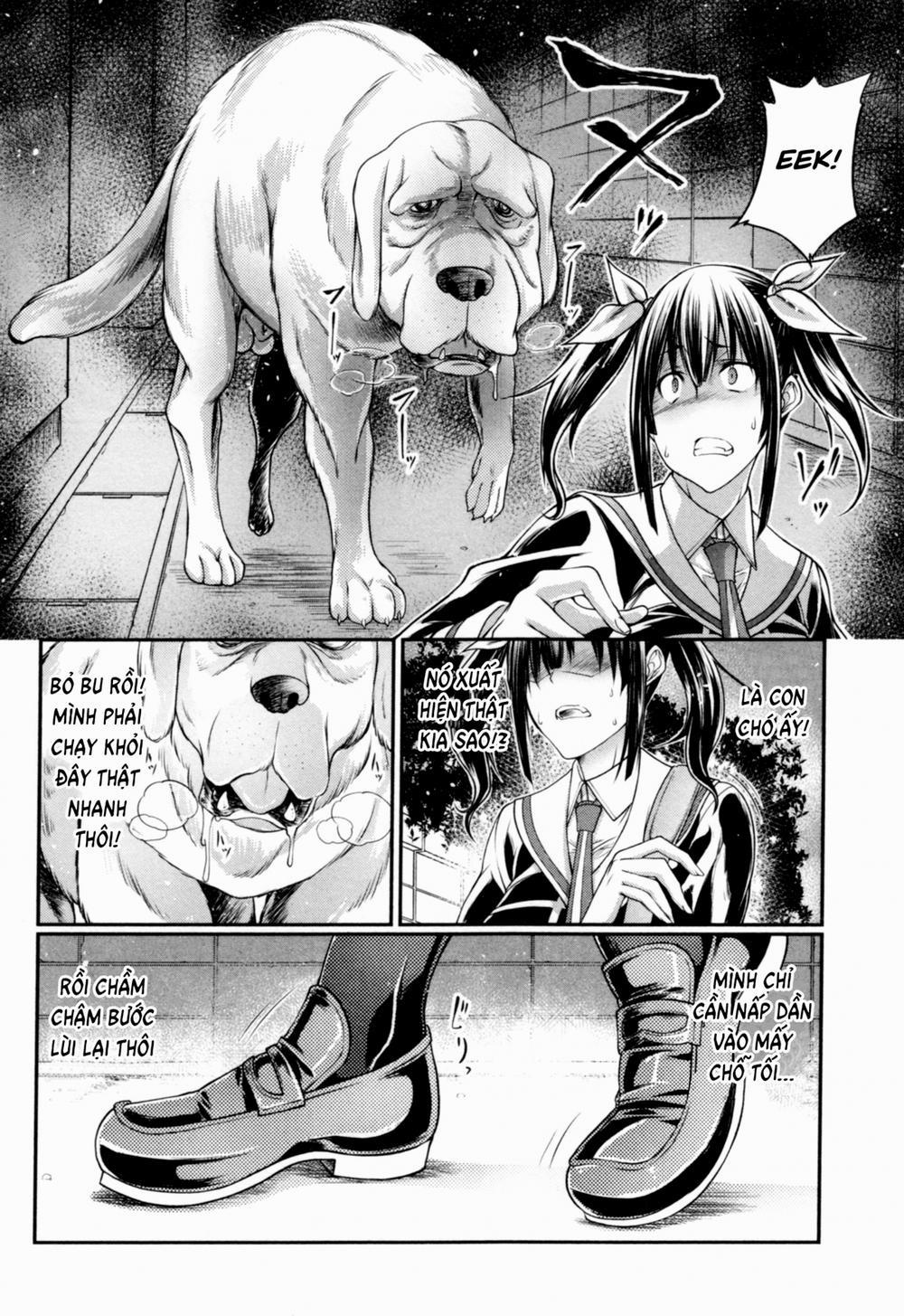 HentaiVN.net - Ảnh 5 - Back Alley Shortcut [Himitsu no Chikamichi] - Oneshot