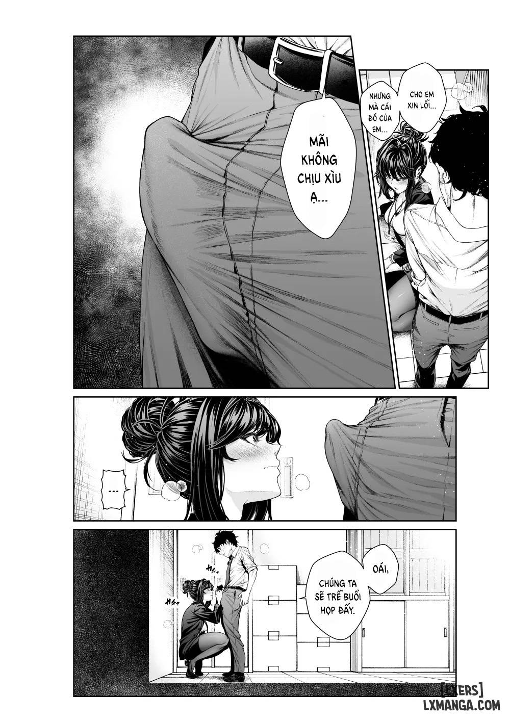 HentaiVN.net - Ảnh 10 - Shokuba no Senpai: Senpai to Office de (Otona-ban 1-3) - Oneshot