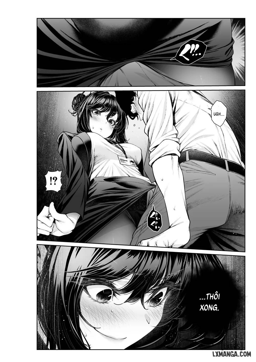 HentaiVN.net - Ảnh 4 - Shokuba no Senpai: Senpai to Office de (Otona-ban 1-3) - Oneshot