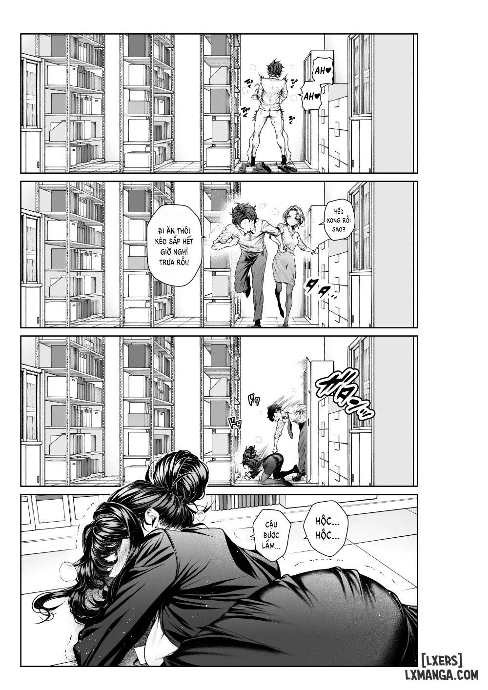 HentaiVN.net - Ảnh 9 - Shokuba no Senpai: Senpai to Office de (Otona-ban 1-3) - Oneshot