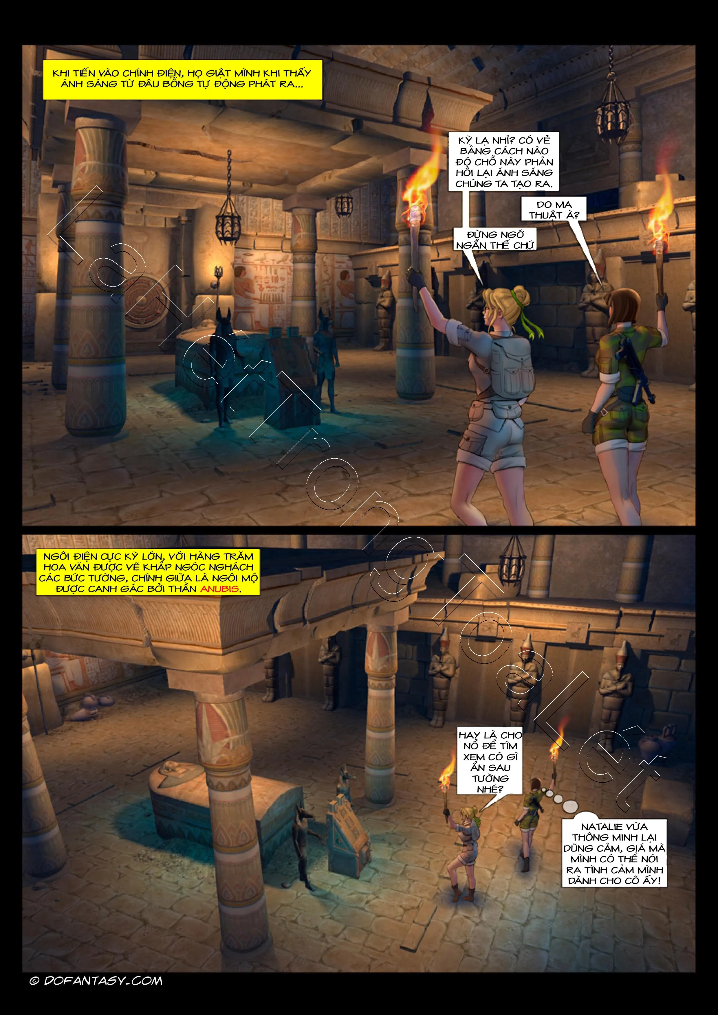 HentaiVN.net - Ảnh 4 - Thám hiểm đế chế Ai Cập [Egypt adventure] - Tập 1