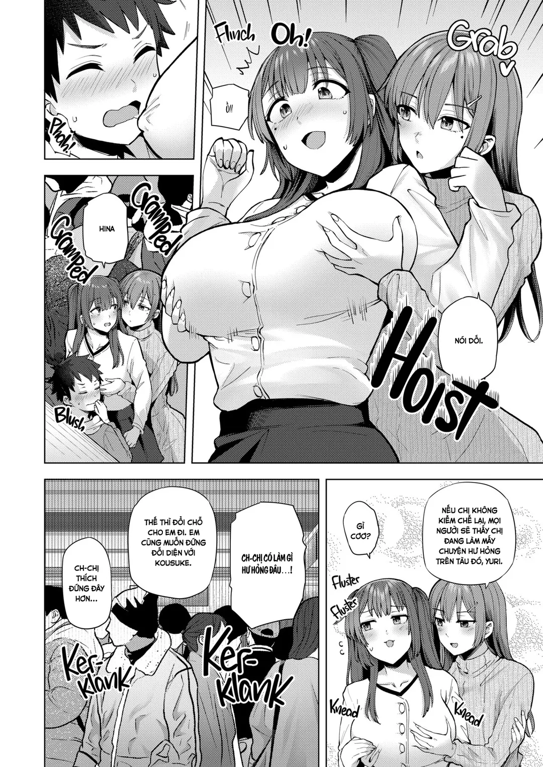 HentaiVN.net - Ảnh 10 - Bị hai em gái kế chế ngự - Oneshot