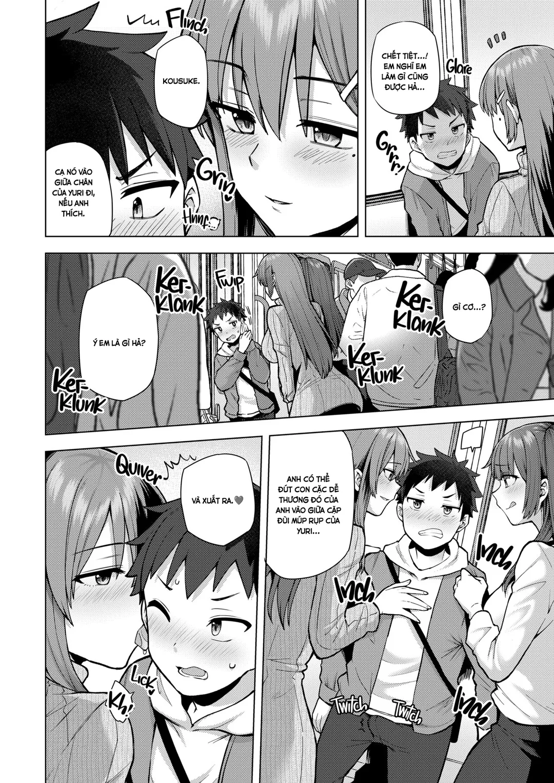 HentaiVN.net - Ảnh 12 - Bị hai em gái kế chế ngự - Oneshot