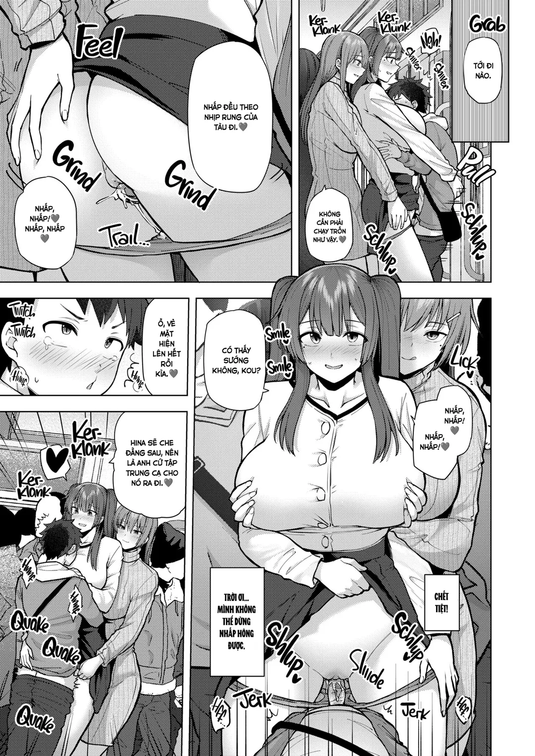 HentaiVN.net - Ảnh 15 - Bị hai em gái kế chế ngự - Oneshot