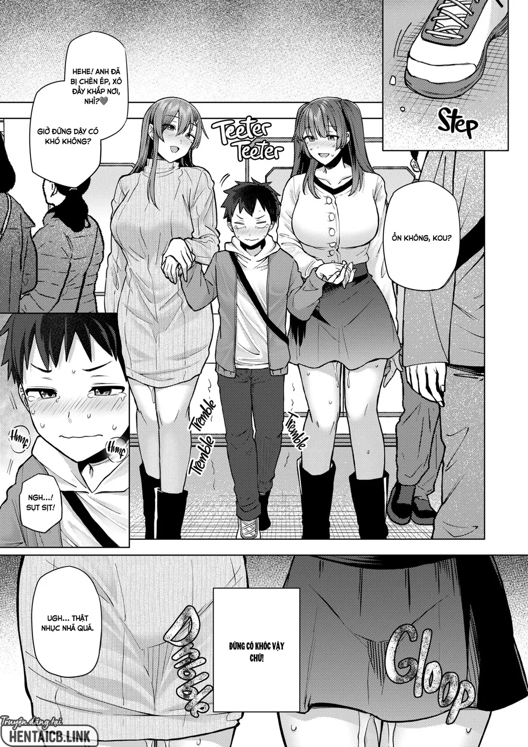 HentaiVN.net - Ảnh 21 - Bị hai em gái kế chế ngự - Oneshot