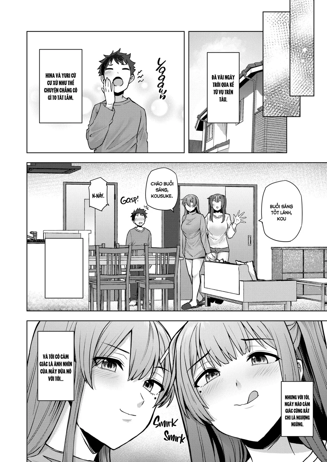 HentaiVN.net - Ảnh 22 - Bị hai em gái kế chế ngự - Oneshot