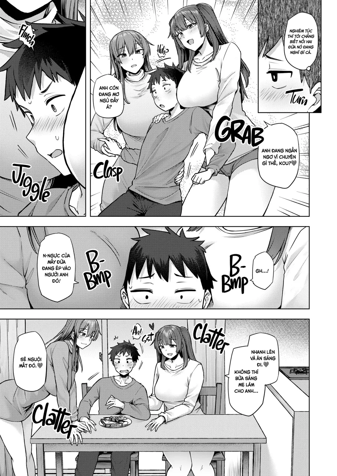 HentaiVN.net - Ảnh 23 - Bị hai em gái kế chế ngự - Oneshot