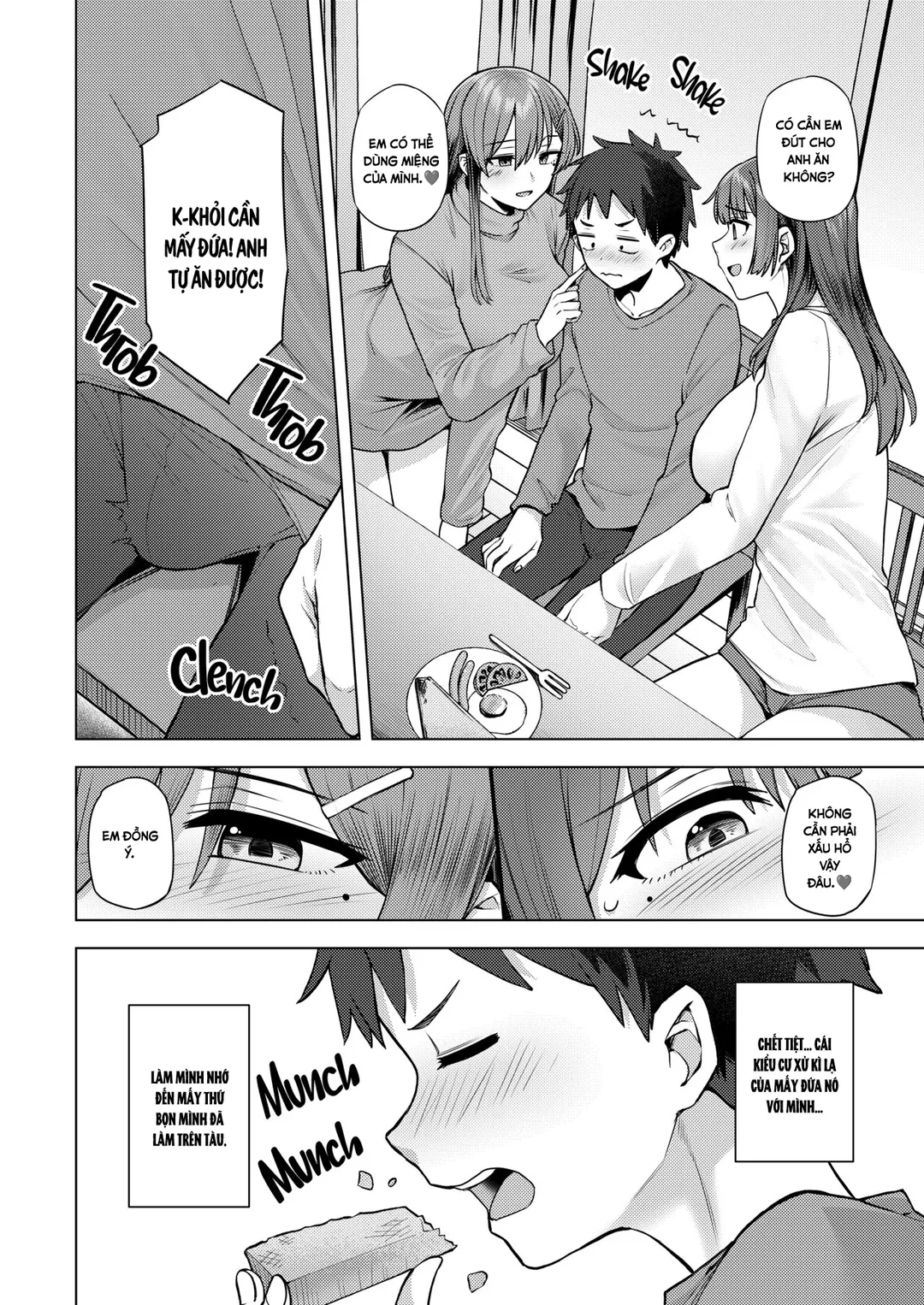 HentaiVN.net - Ảnh 24 - Bị hai em gái kế chế ngự - Oneshot
