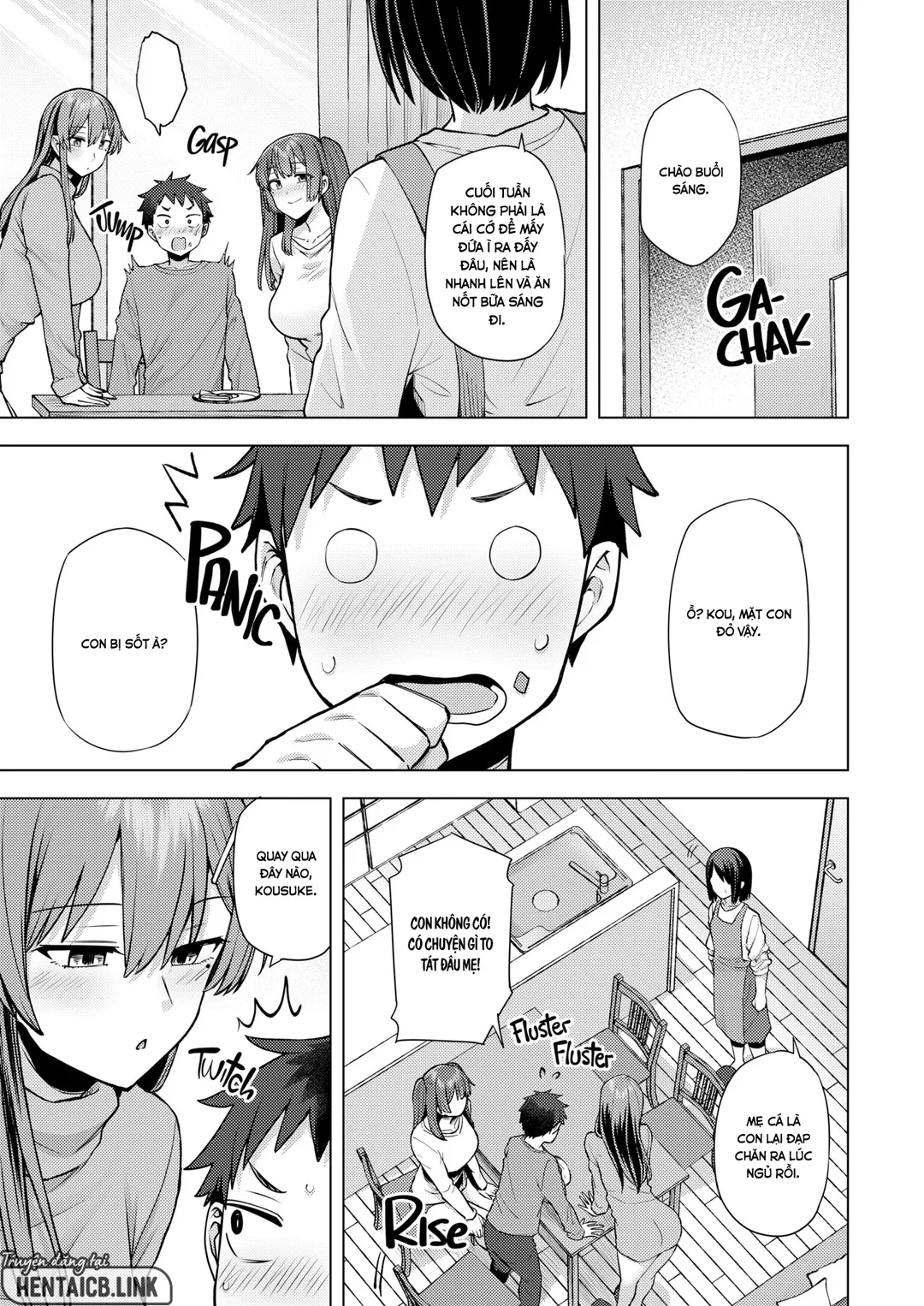 HentaiVN.net - Ảnh 25 - Bị hai em gái kế chế ngự - Oneshot