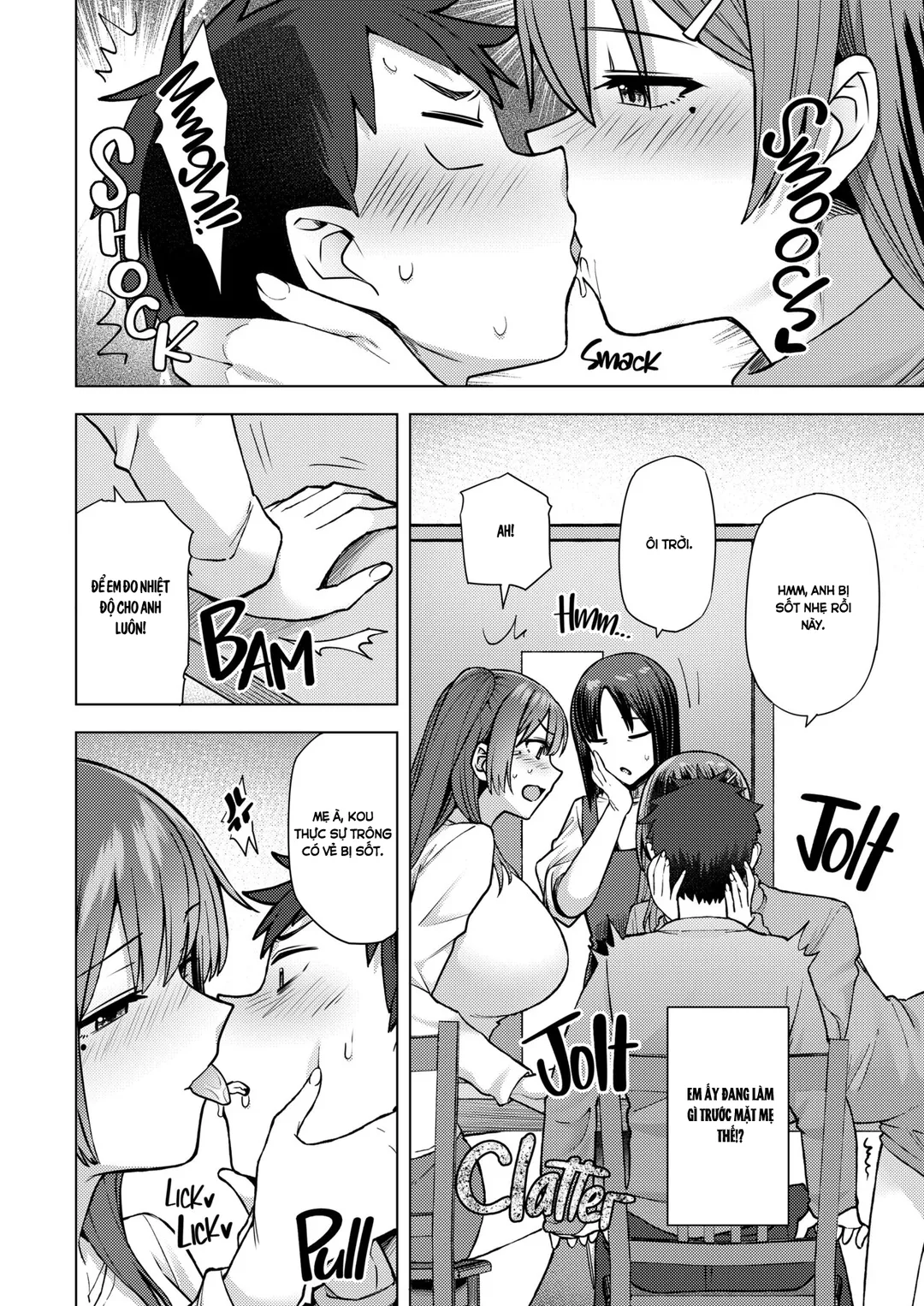 HentaiVN.net - Ảnh 26 - Bị hai em gái kế chế ngự - Oneshot