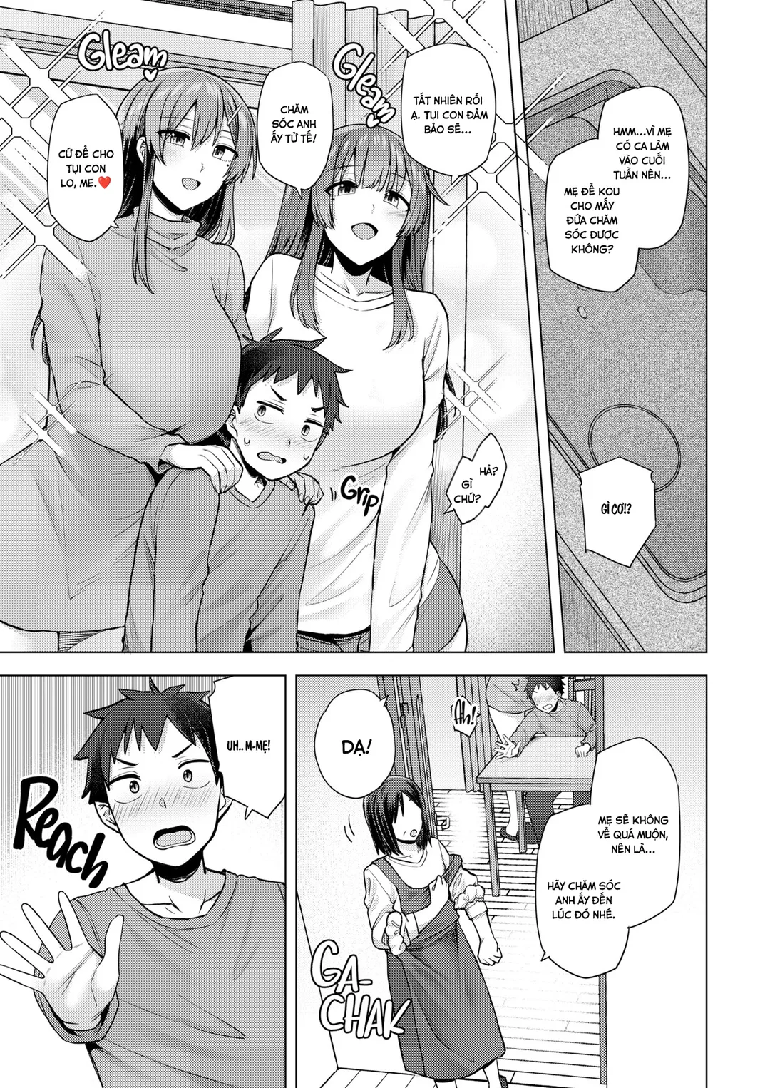 HentaiVN.net - Ảnh 27 - Bị hai em gái kế chế ngự - Oneshot