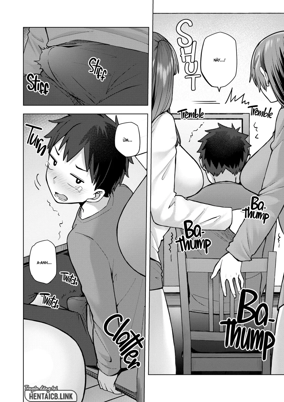 HentaiVN.net - Ảnh 28 - Bị hai em gái kế chế ngự - Oneshot