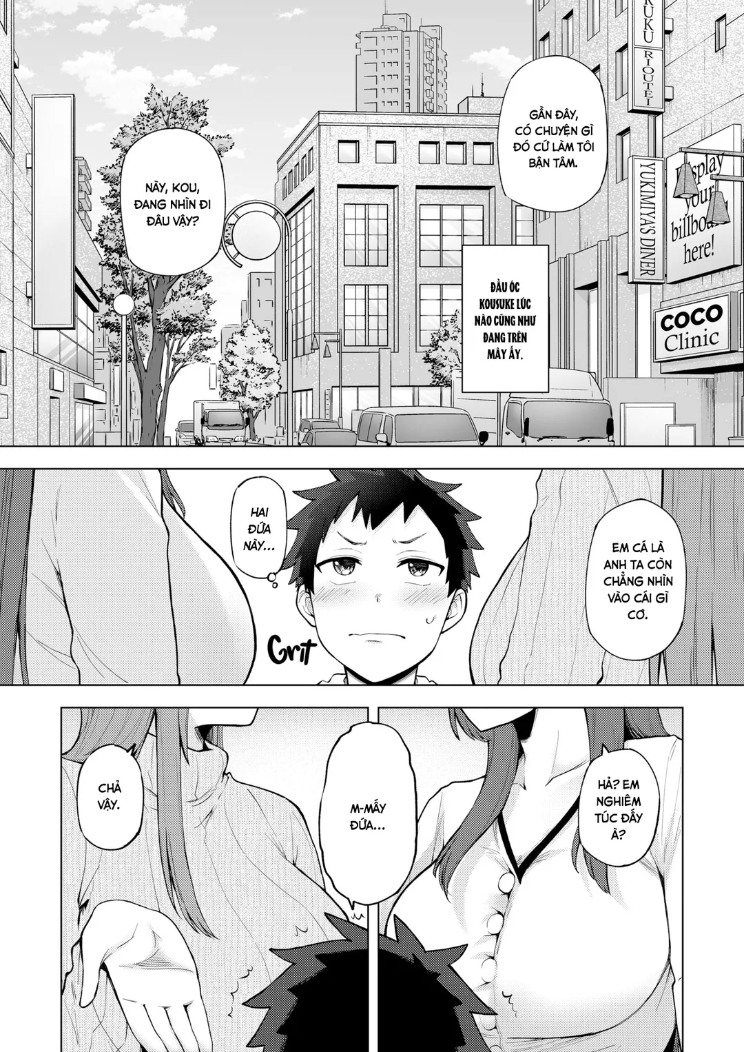 HentaiVN.net - Ảnh 3 - Bị hai em gái kế chế ngự - Oneshot