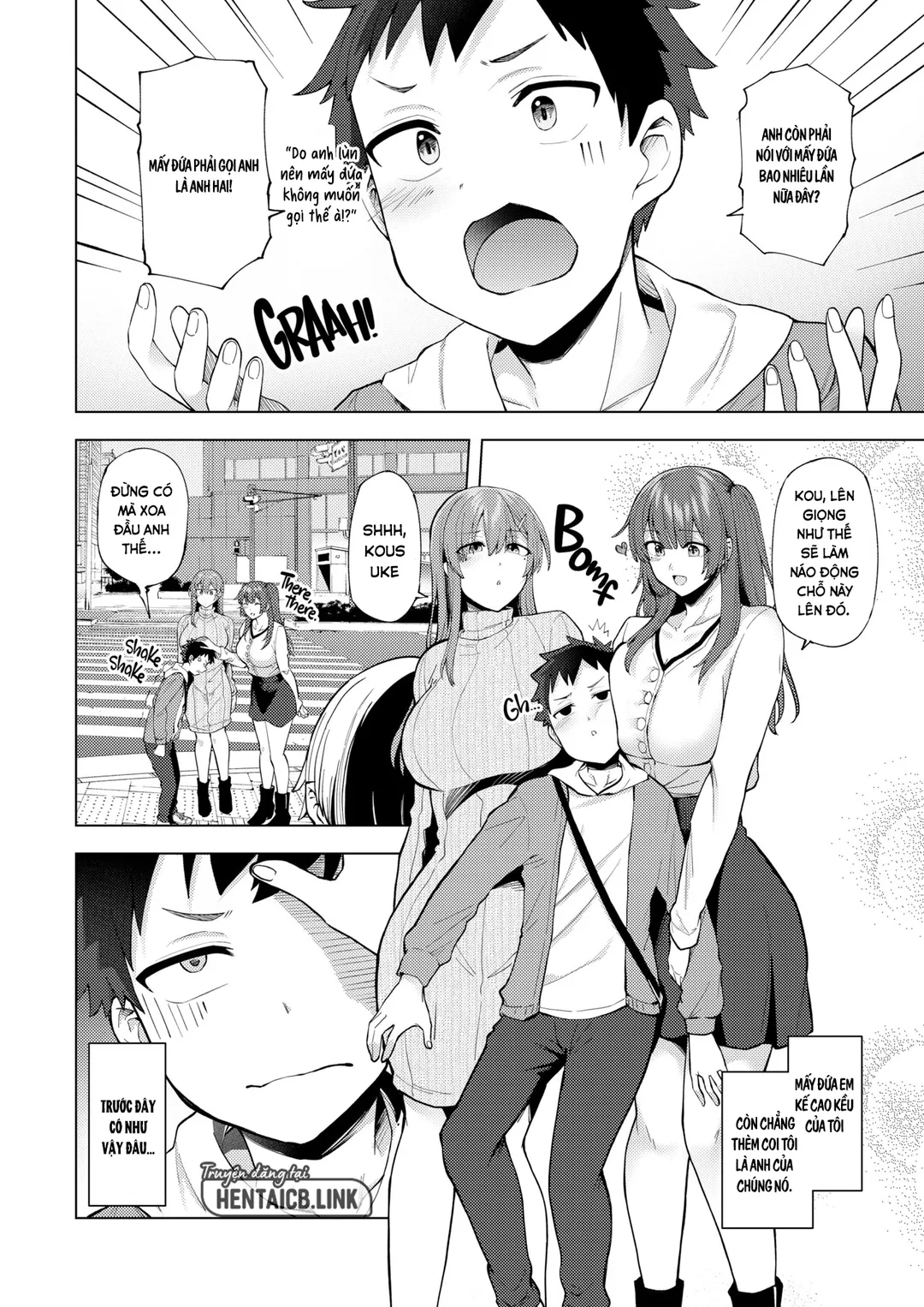 HentaiVN.net - Ảnh 4 - Bị hai em gái kế chế ngự - Oneshot