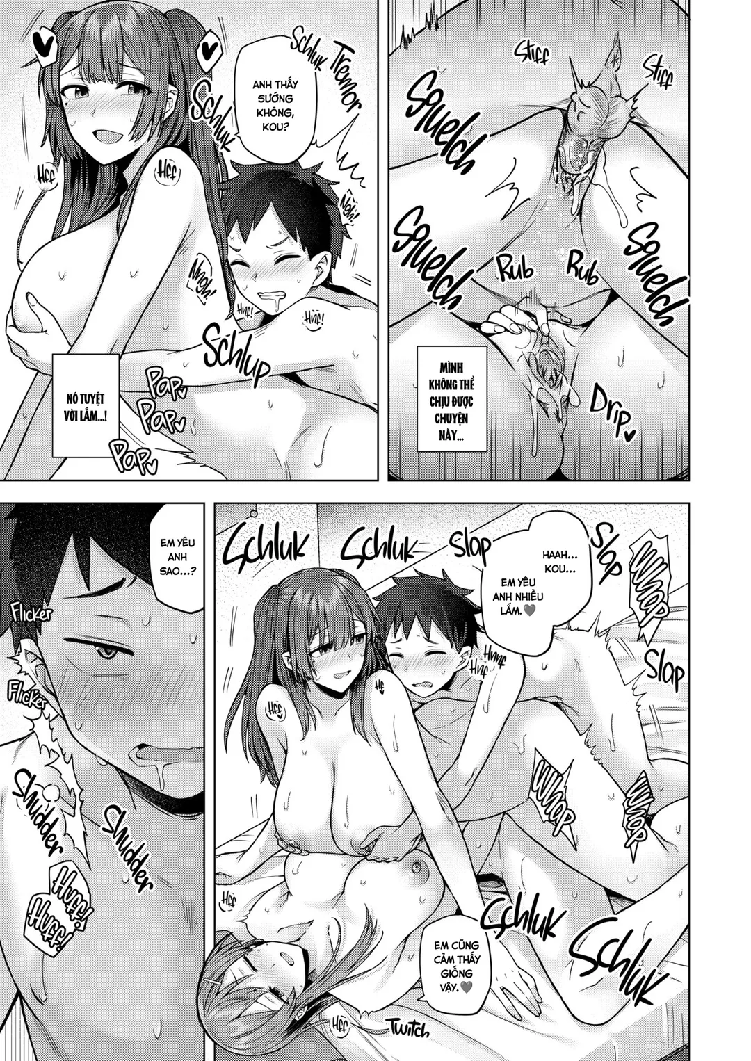 HentaiVN.net - Ảnh 45 - Bị hai em gái kế chế ngự - Oneshot