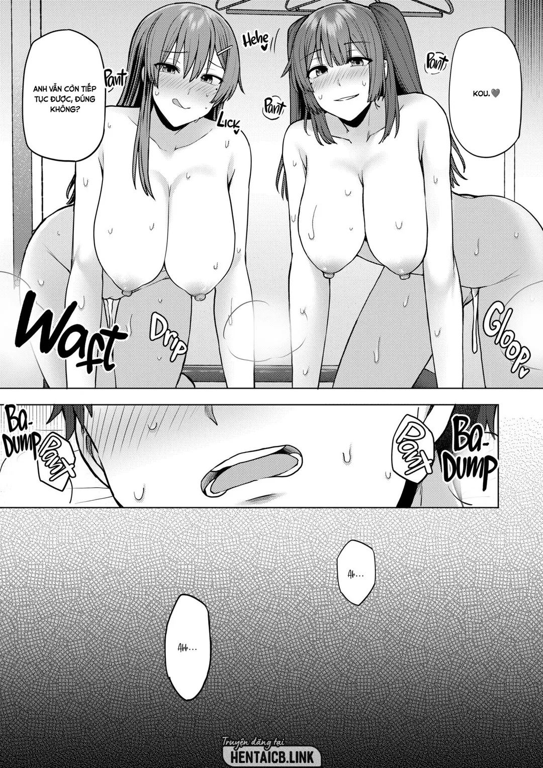 HentaiVN.net - Ảnh 53 - Bị hai em gái kế chế ngự - Oneshot