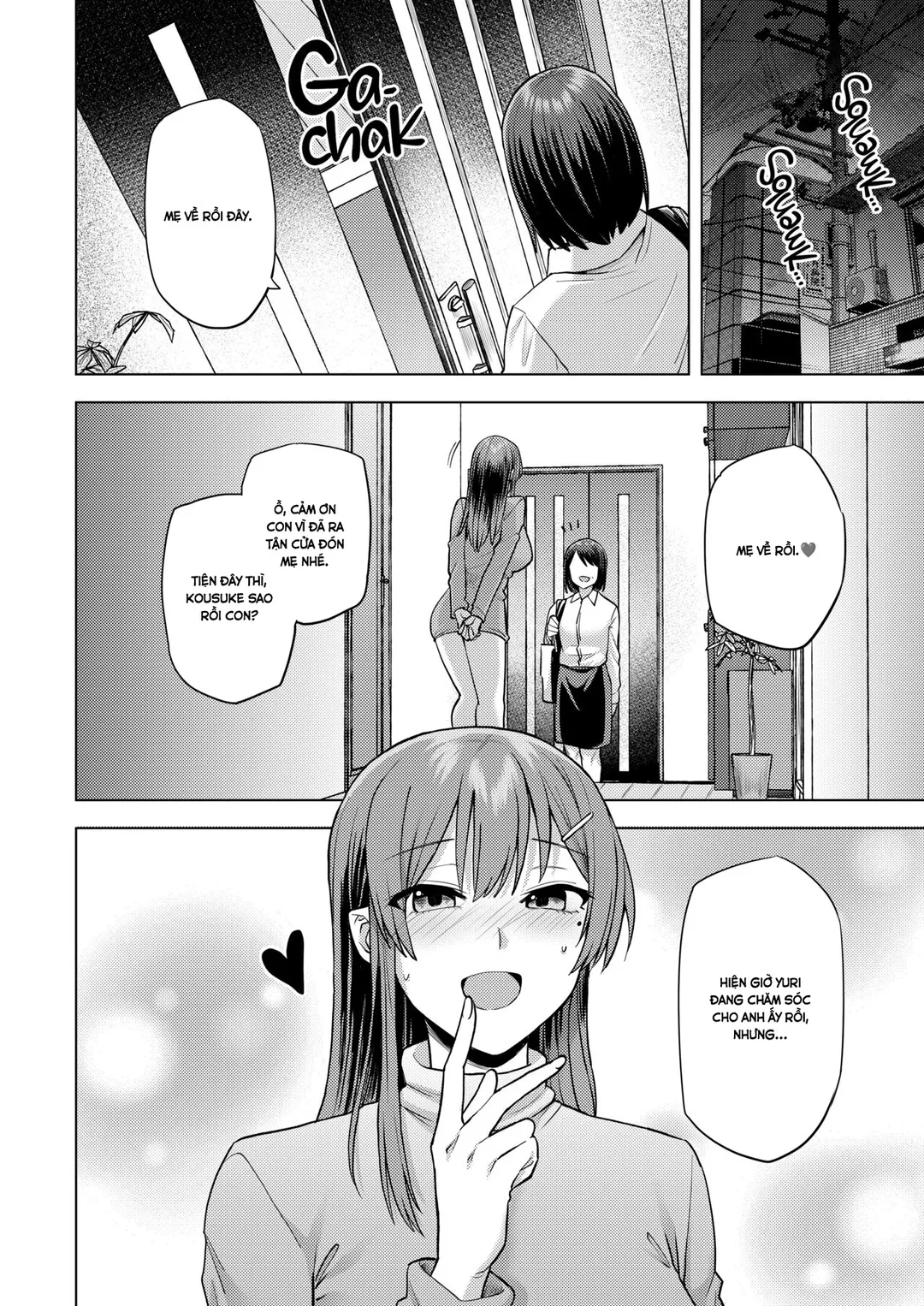 HentaiVN.net - Ảnh 54 - Bị hai em gái kế chế ngự - Oneshot