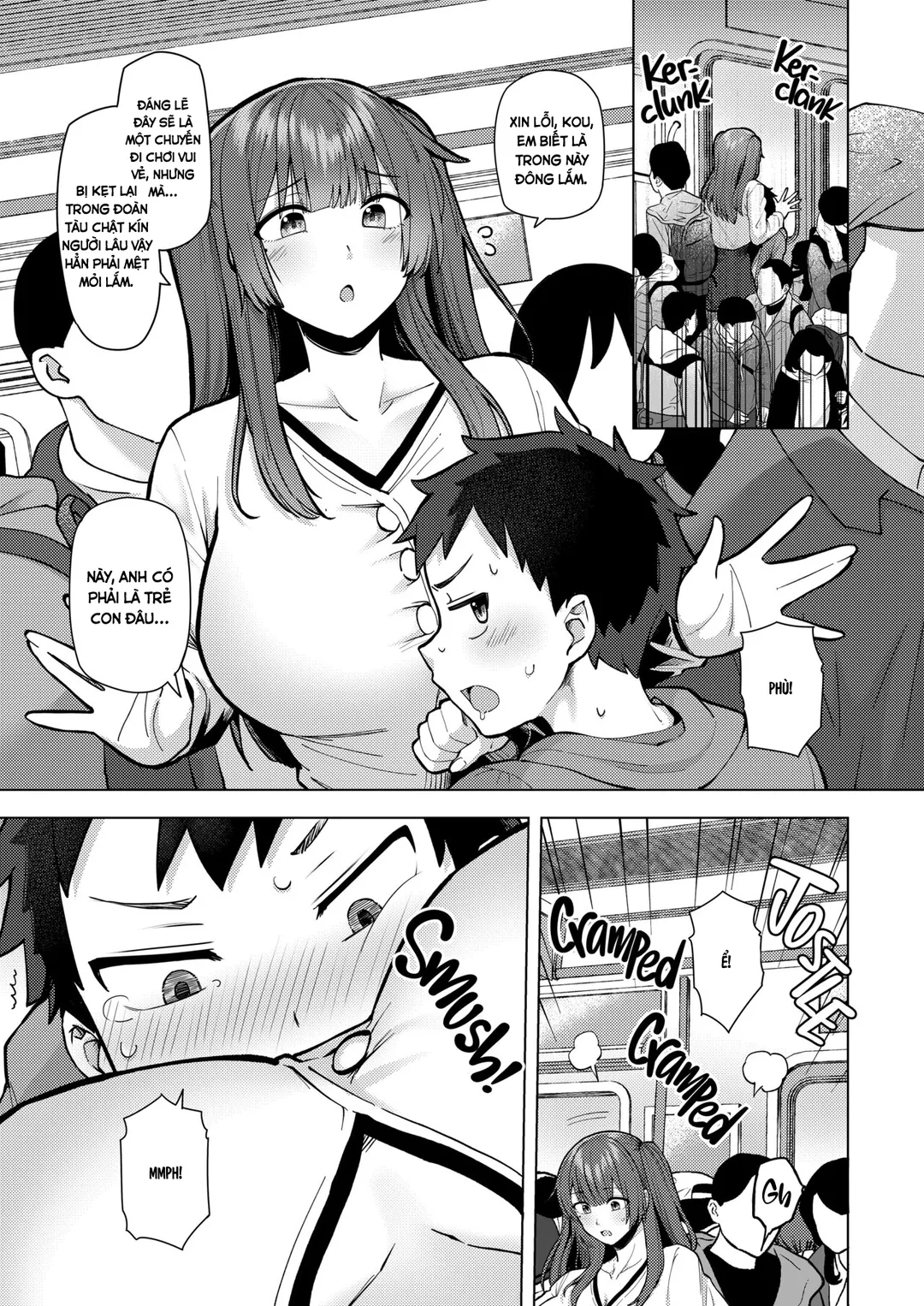 HentaiVN.net - Ảnh 7 - Bị hai em gái kế chế ngự - Oneshot