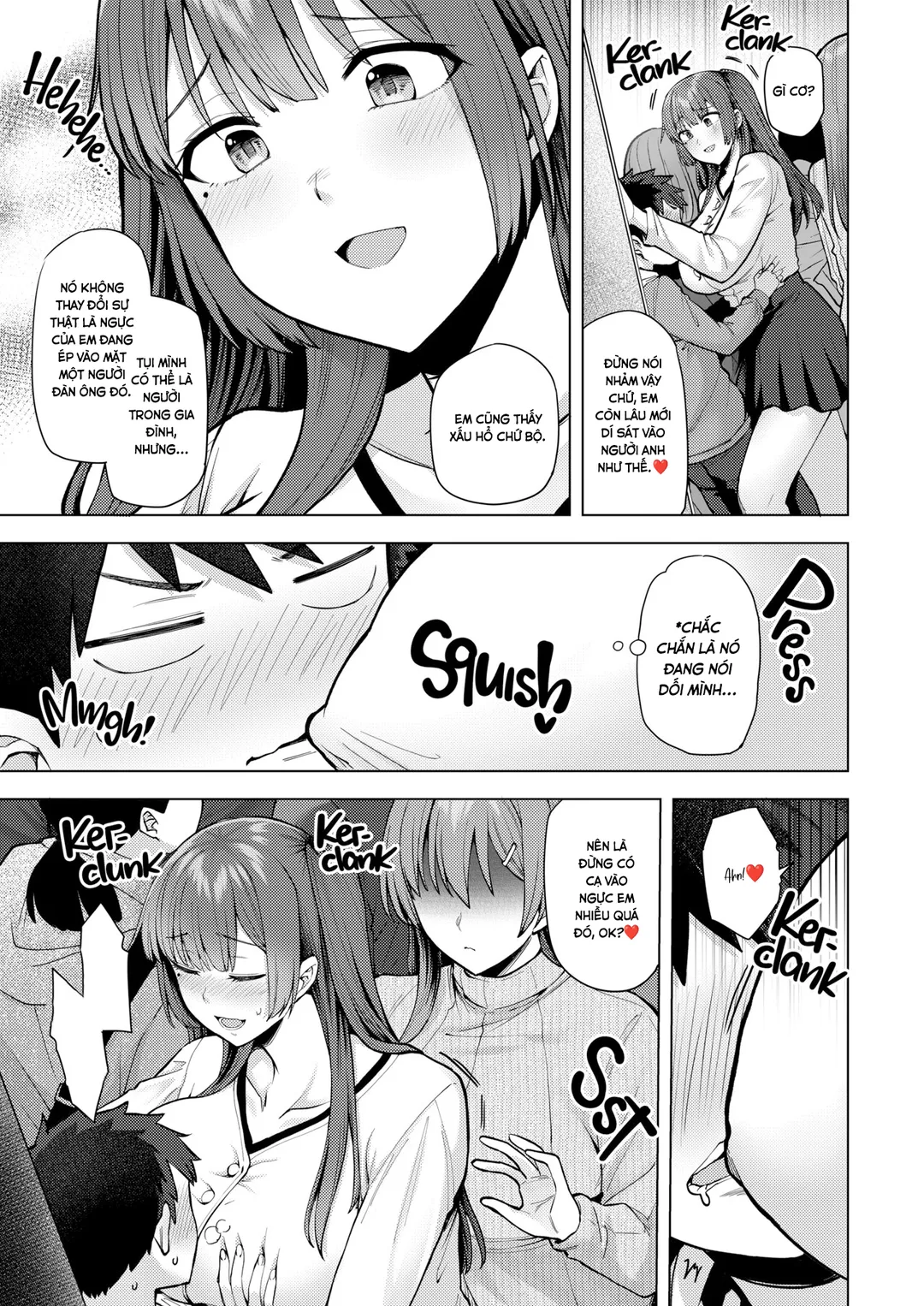 HentaiVN.net - Ảnh 9 - Bị hai em gái kế chế ngự - Oneshot
