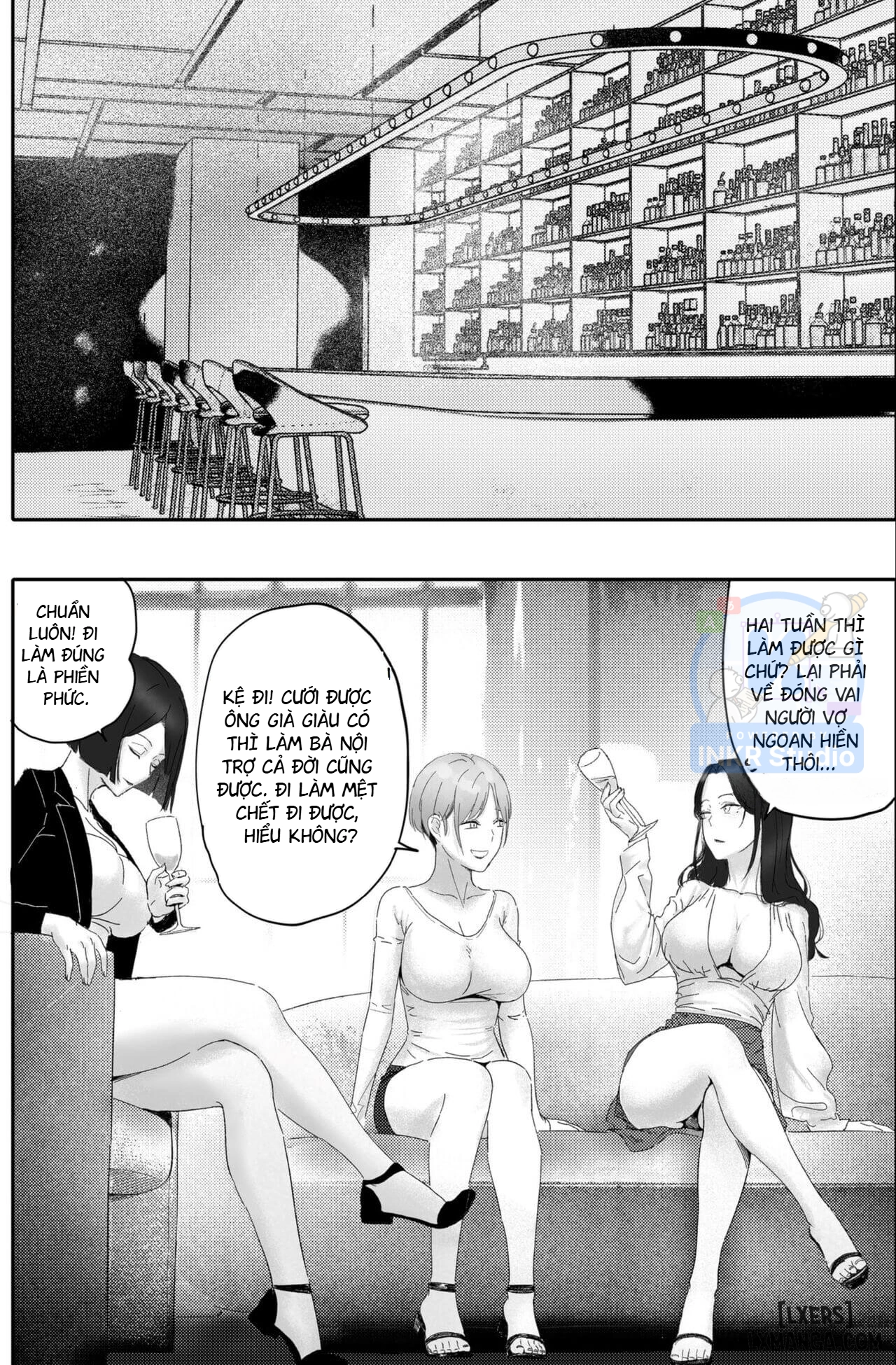 HentaiVN.net - Ảnh 10 - Kane ni Me ga Kurami Shiyoku ni Oboreta Onna no Saigo - Chap 1