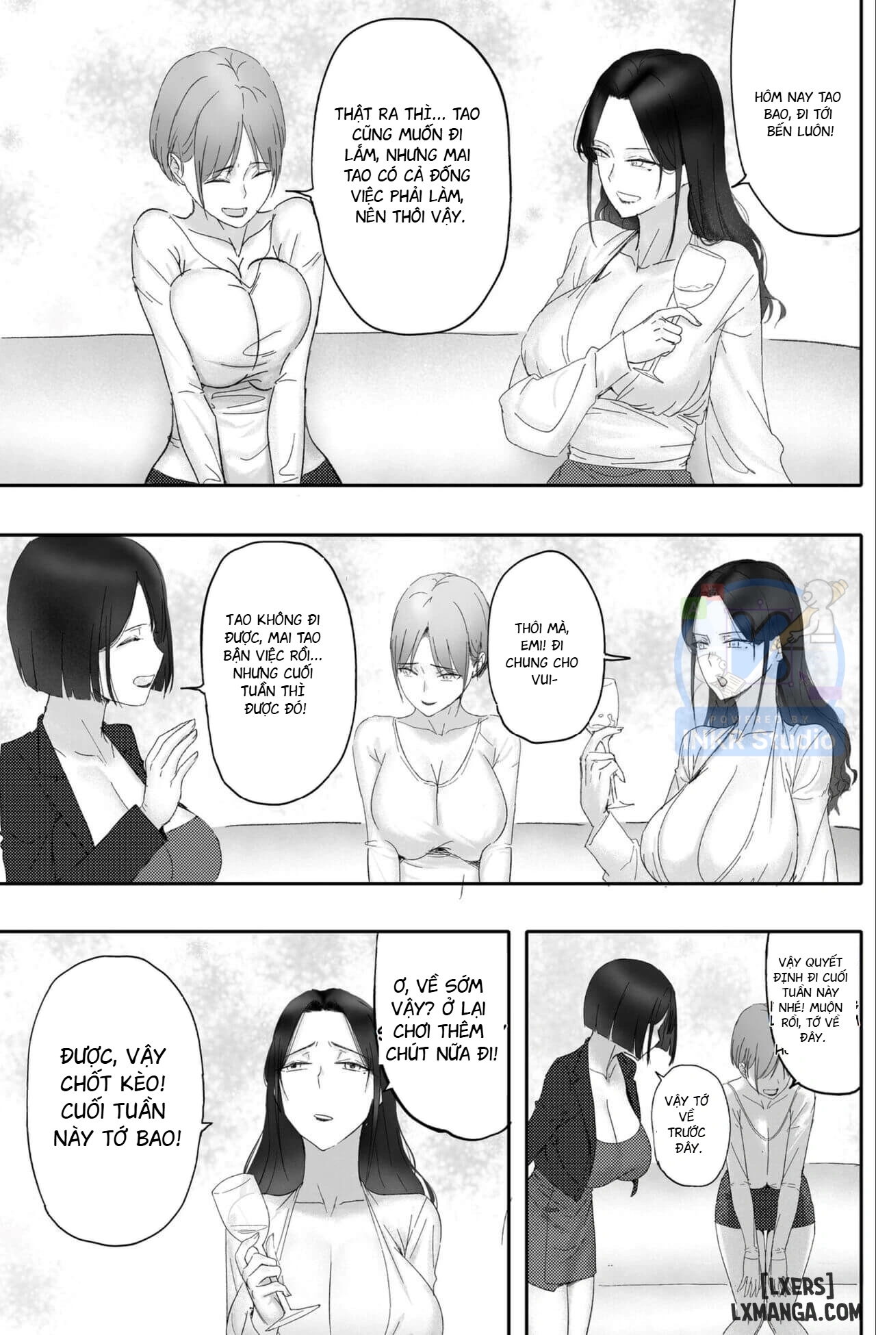 HentaiVN.net - Ảnh 11 - Kane ni Me ga Kurami Shiyoku ni Oboreta Onna no Saigo - Chap 1