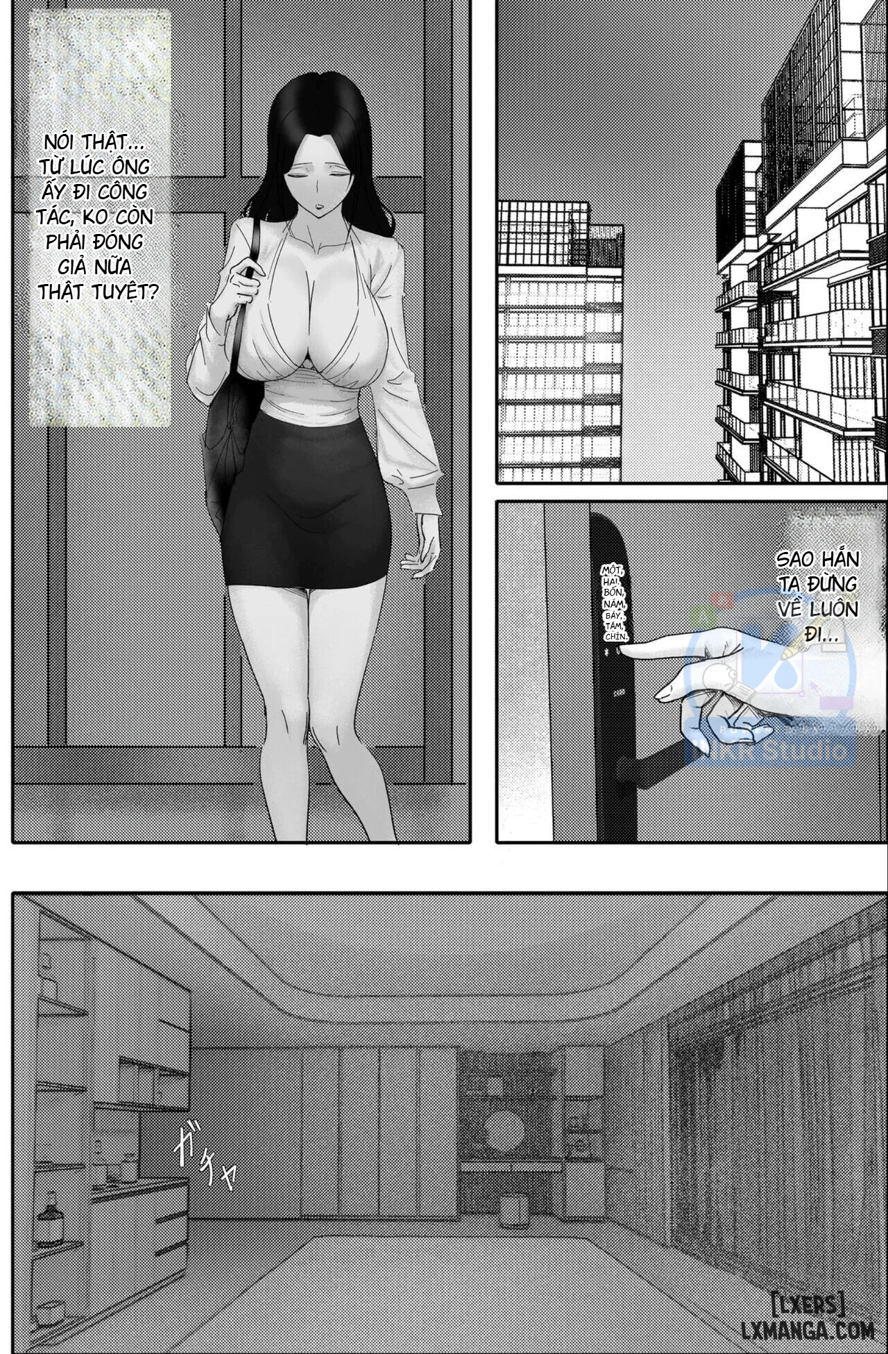 HentaiVN.net - Ảnh 12 - Kane ni Me ga Kurami Shiyoku ni Oboreta Onna no Saigo - Chap 1