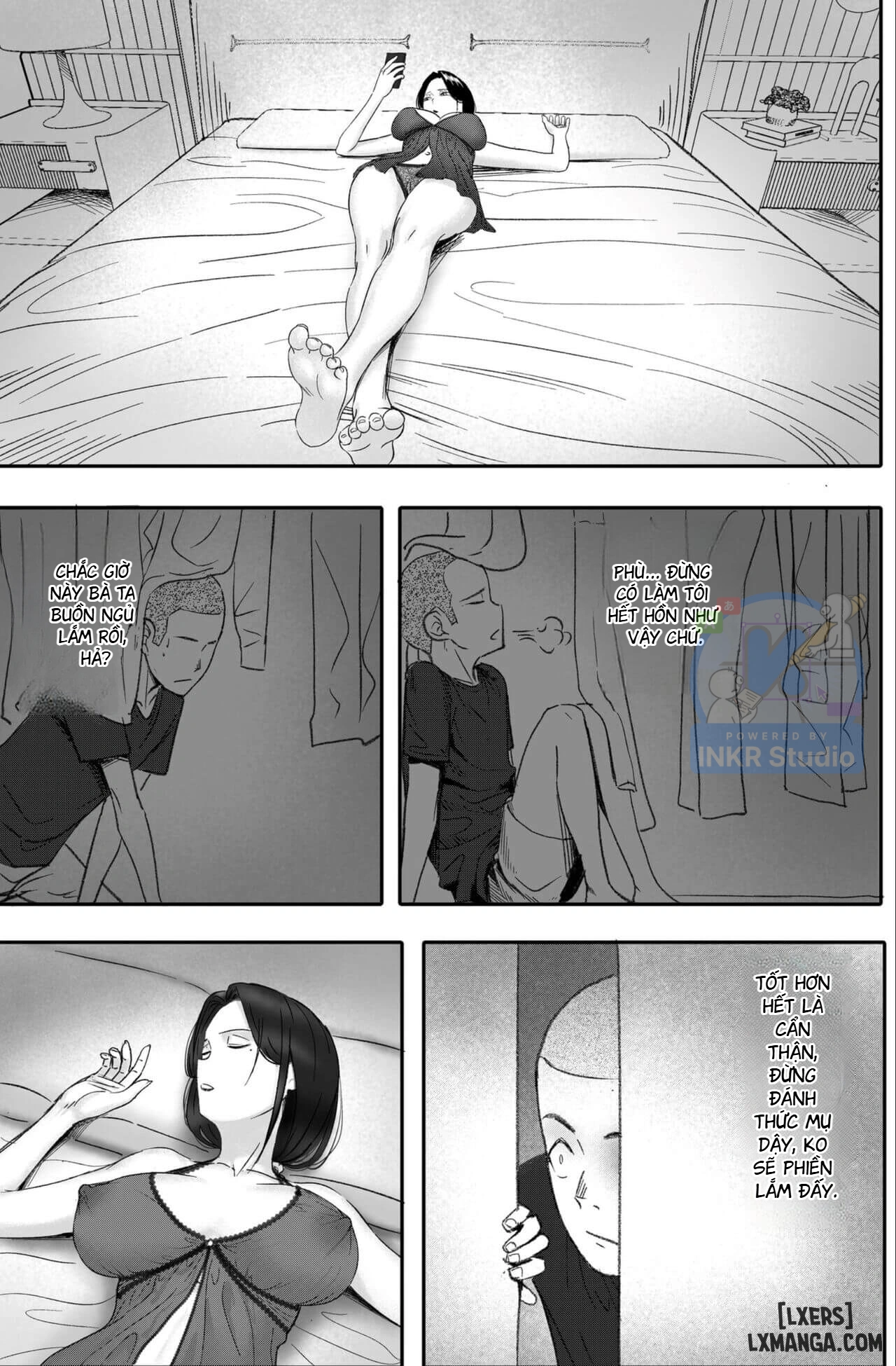 HentaiVN.net - Ảnh 15 - Kane ni Me ga Kurami Shiyoku ni Oboreta Onna no Saigo - Chap 1