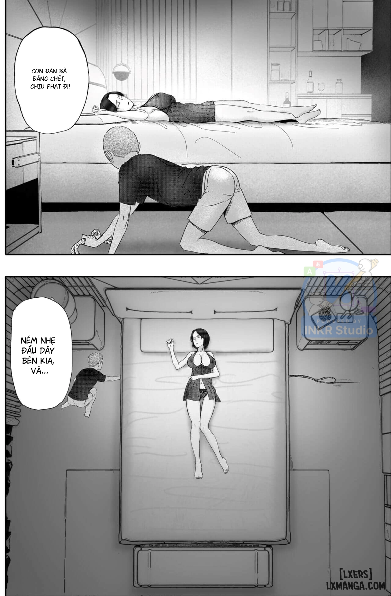 HentaiVN.net - Ảnh 16 - Kane ni Me ga Kurami Shiyoku ni Oboreta Onna no Saigo - Chap 1
