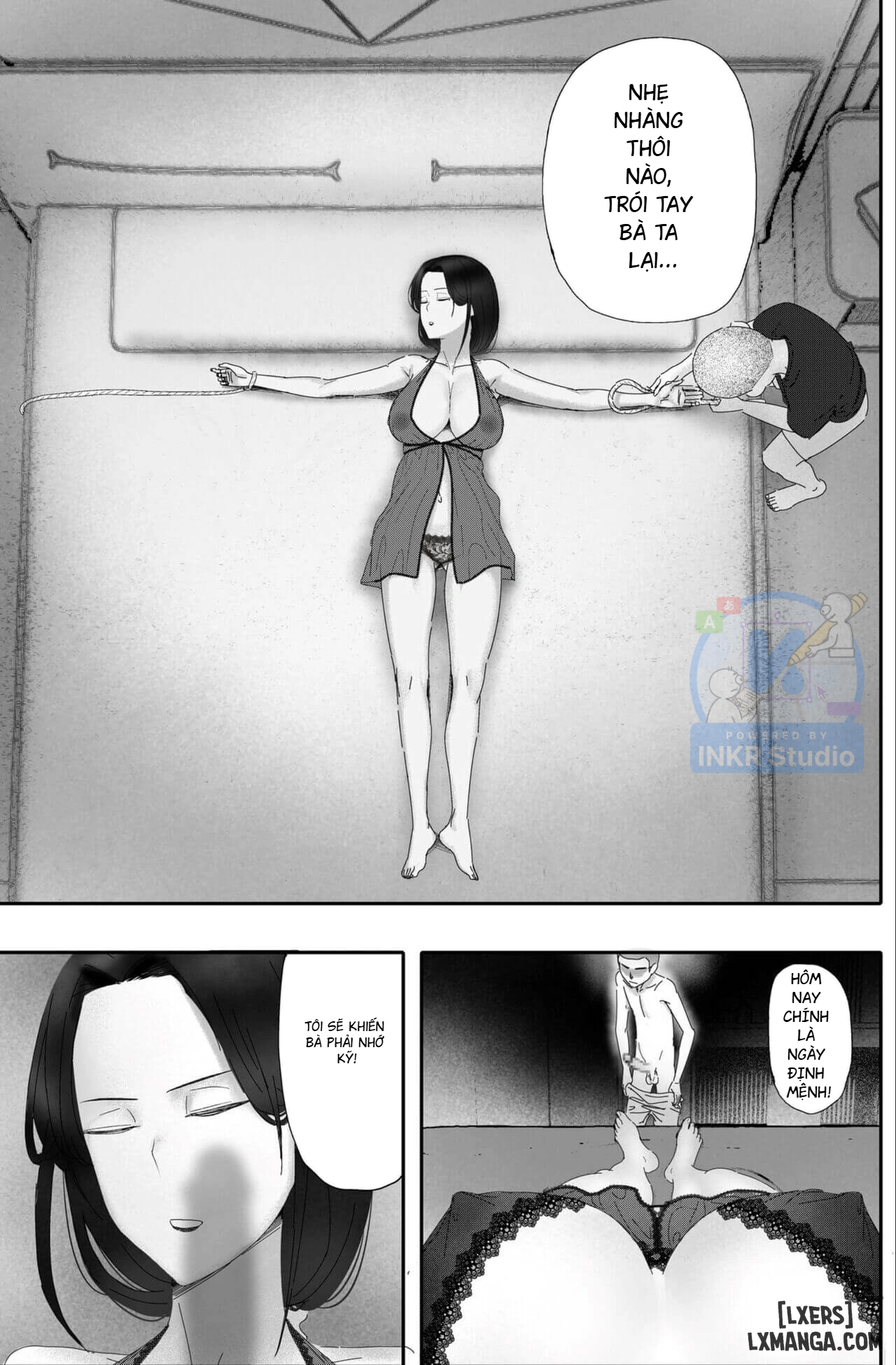 HentaiVN.net - Ảnh 17 - Kane ni Me ga Kurami Shiyoku ni Oboreta Onna no Saigo - Chap 1