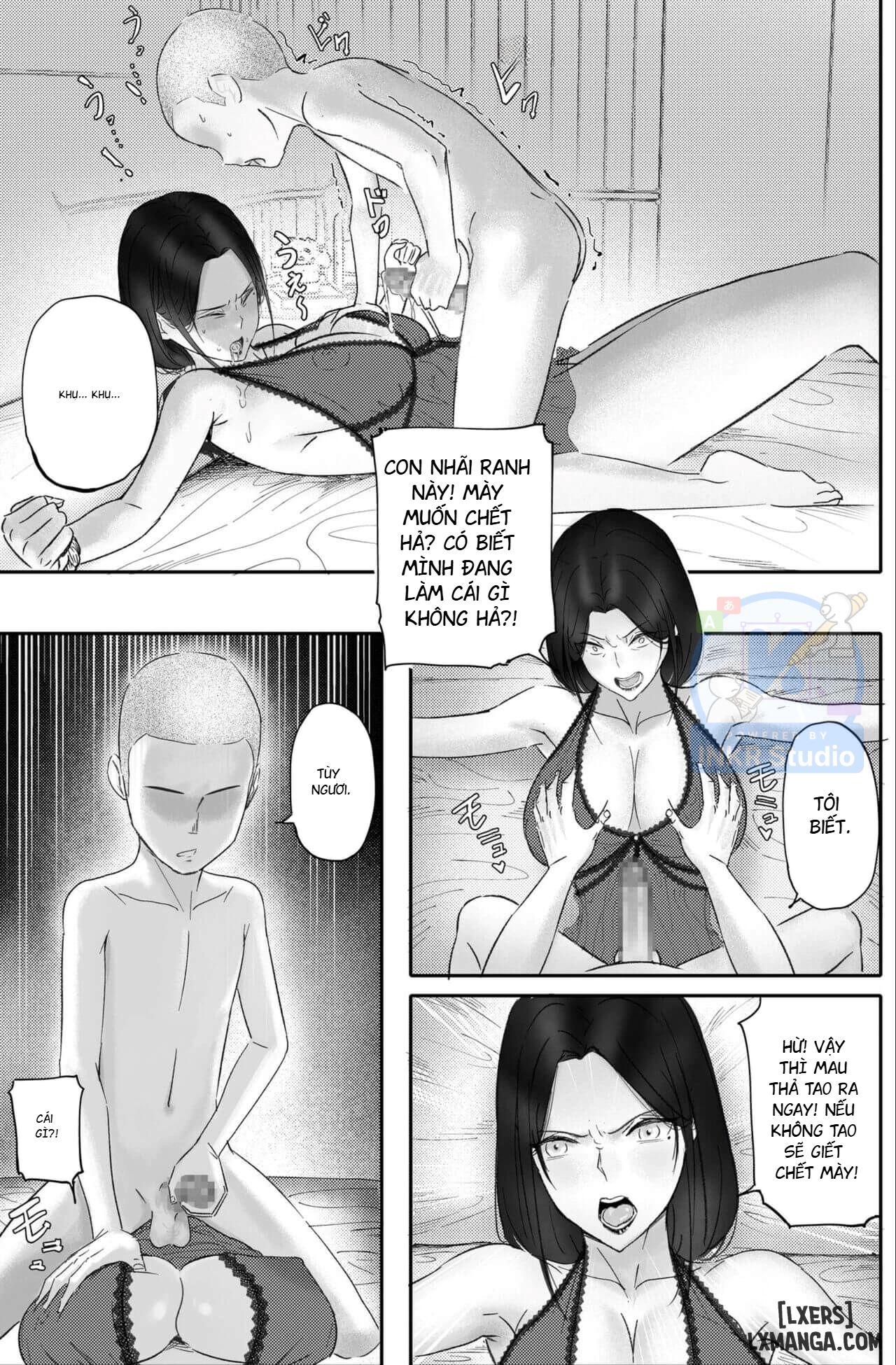 HentaiVN.net - Ảnh 21 - Kane ni Me ga Kurami Shiyoku ni Oboreta Onna no Saigo - Chap 1