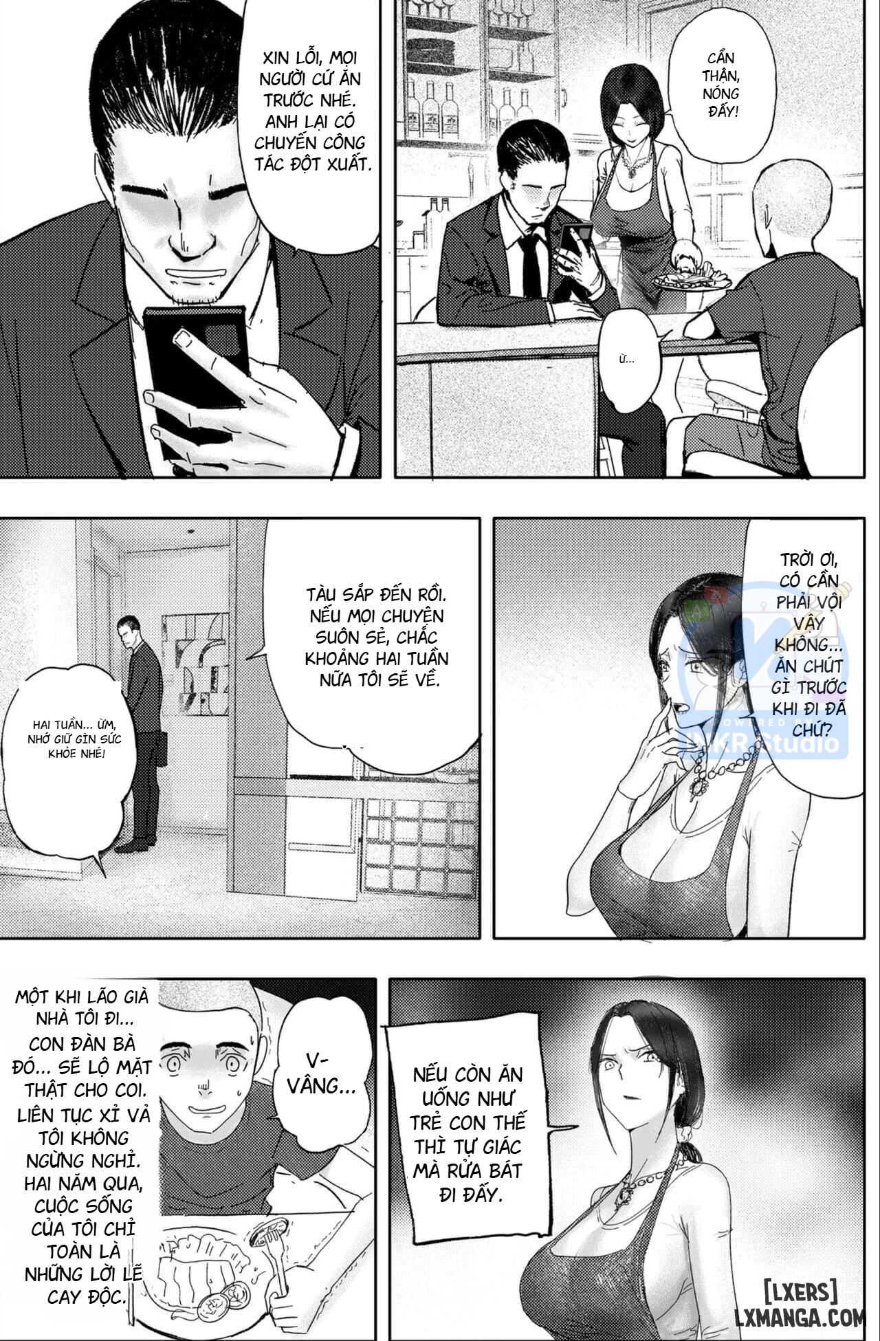 HentaiVN.net - Ảnh 3 - Kane ni Me ga Kurami Shiyoku ni Oboreta Onna no Saigo - Chap 1