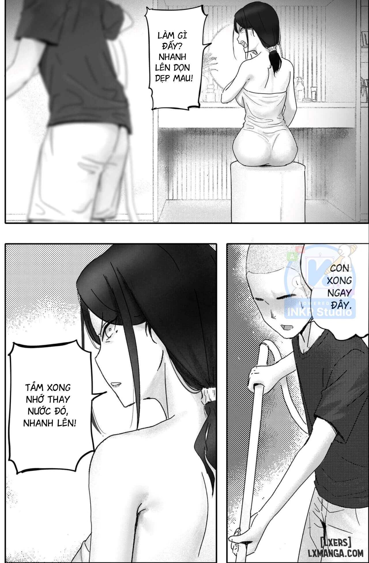 HentaiVN.net - Ảnh 4 - Kane ni Me ga Kurami Shiyoku ni Oboreta Onna no Saigo - Chap 1
