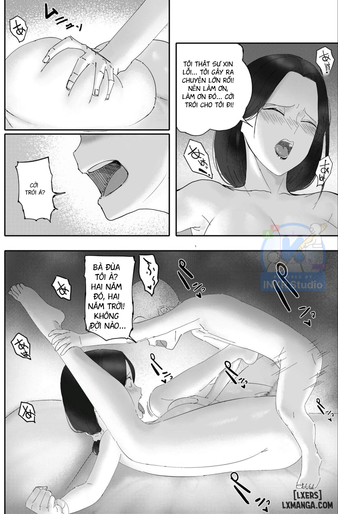 HentaiVN.net - Ảnh 40 - Kane ni Me ga Kurami Shiyoku ni Oboreta Onna no Saigo - Chap 1