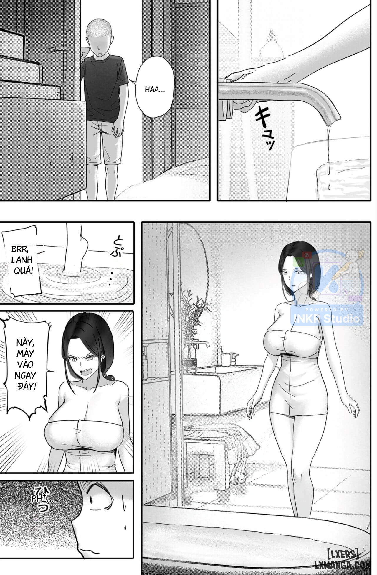 HentaiVN.net - Ảnh 5 - Kane ni Me ga Kurami Shiyoku ni Oboreta Onna no Saigo - Chap 1