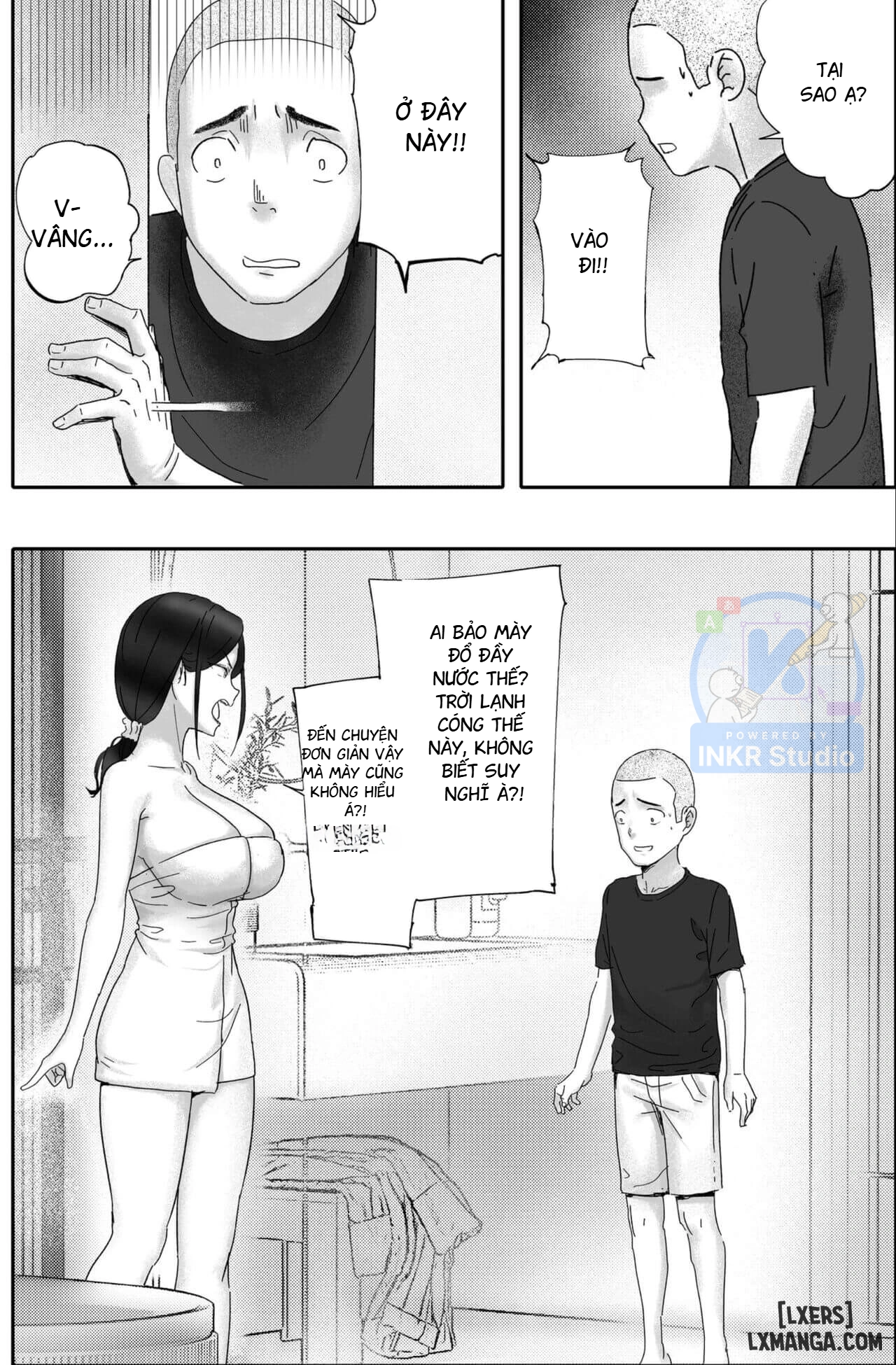 HentaiVN.net - Ảnh 6 - Kane ni Me ga Kurami Shiyoku ni Oboreta Onna no Saigo - Chap 1