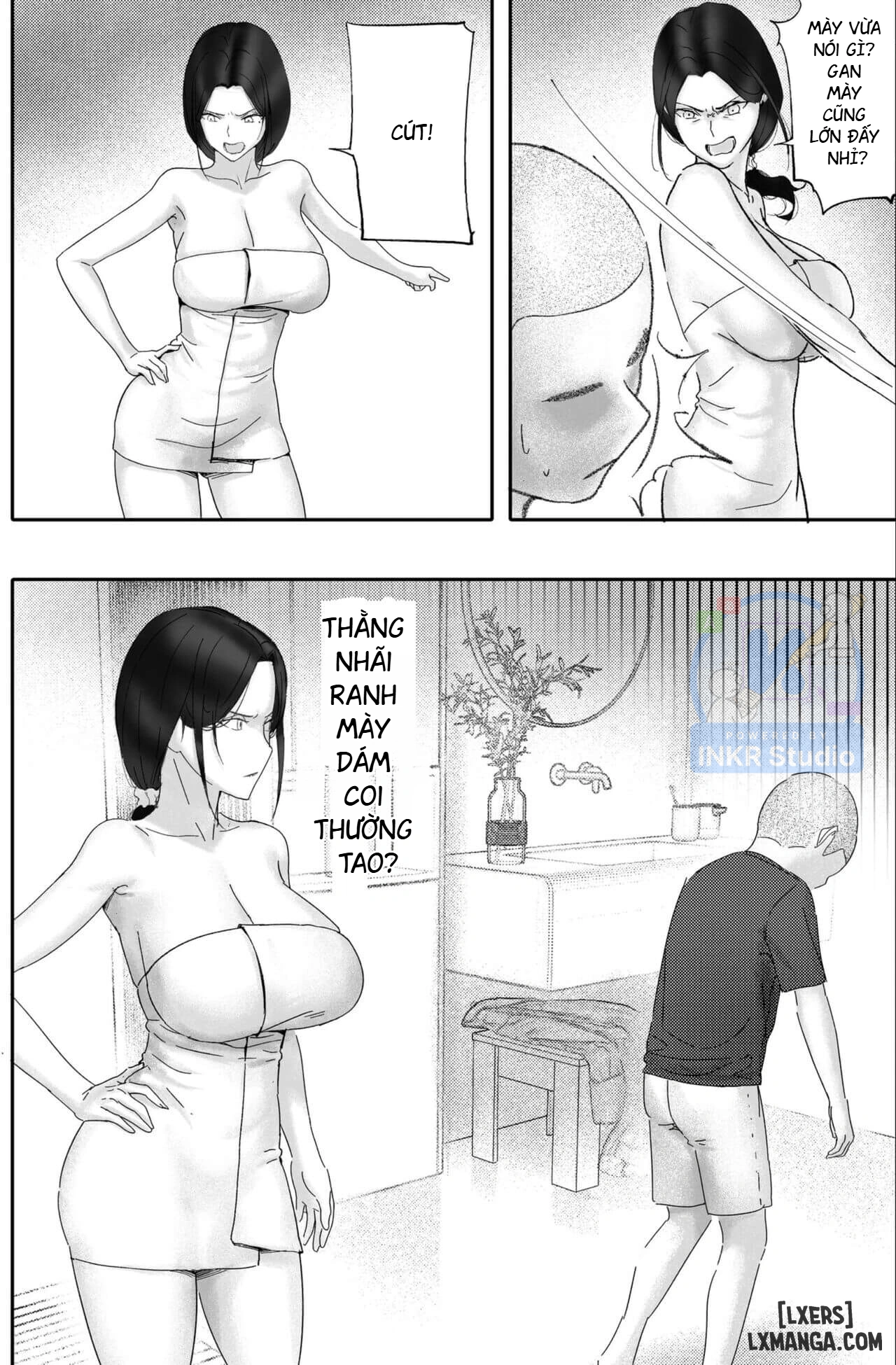 HentaiVN.net - Ảnh 8 - Kane ni Me ga Kurami Shiyoku ni Oboreta Onna no Saigo - Chap 1