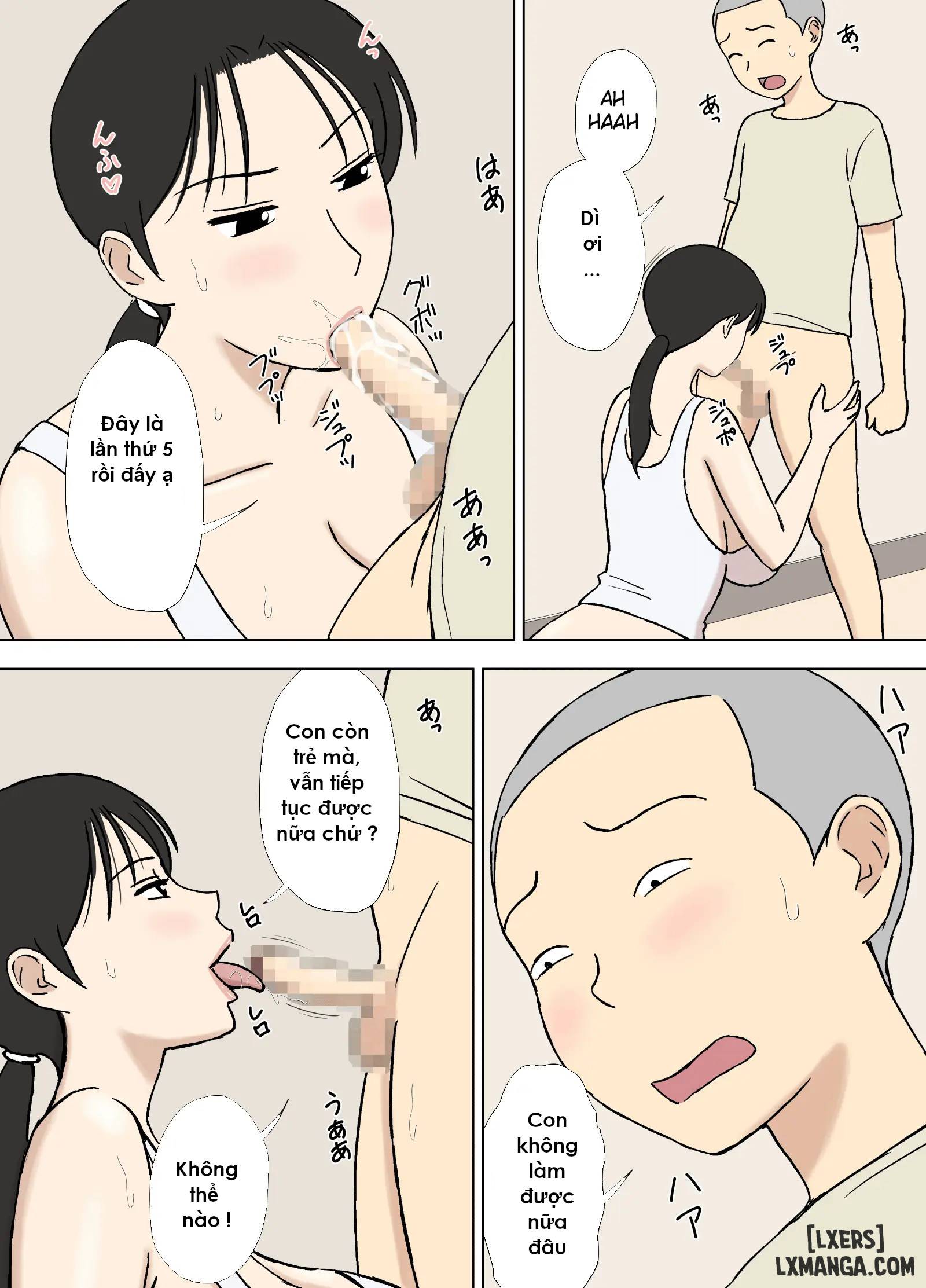 HentaiVN.net - Ảnh 15 - Karamare Tsuma no Kyouko-san Kyouko-san to Taichi-kun, Futatabi.. Hen - Oneshot
