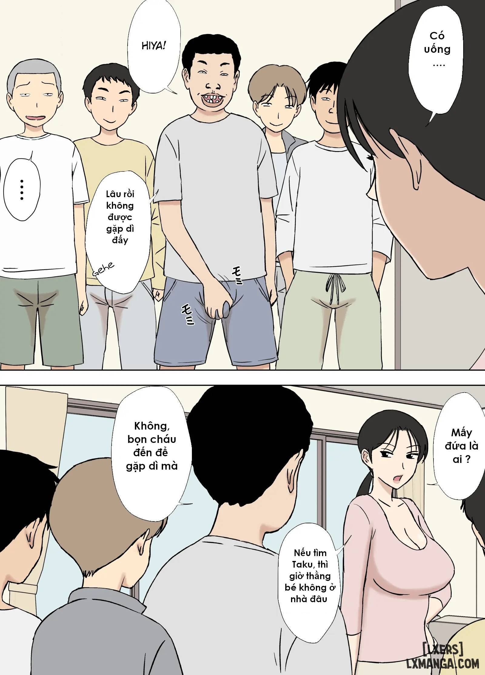 HentaiVN.net - Ảnh 22 - Karamare Tsuma no Kyouko-san Kyouko-san to Taichi-kun, Futatabi.. Hen - Oneshot