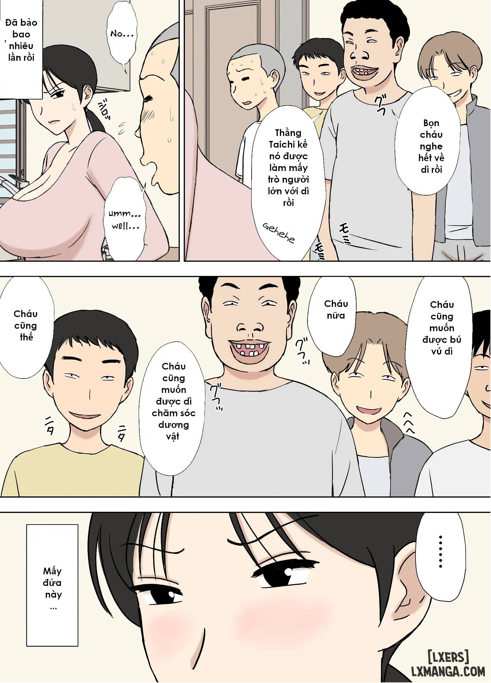 HentaiVN.net - Ảnh 23 - Karamare Tsuma no Kyouko-san Kyouko-san to Taichi-kun, Futatabi.. Hen - Oneshot