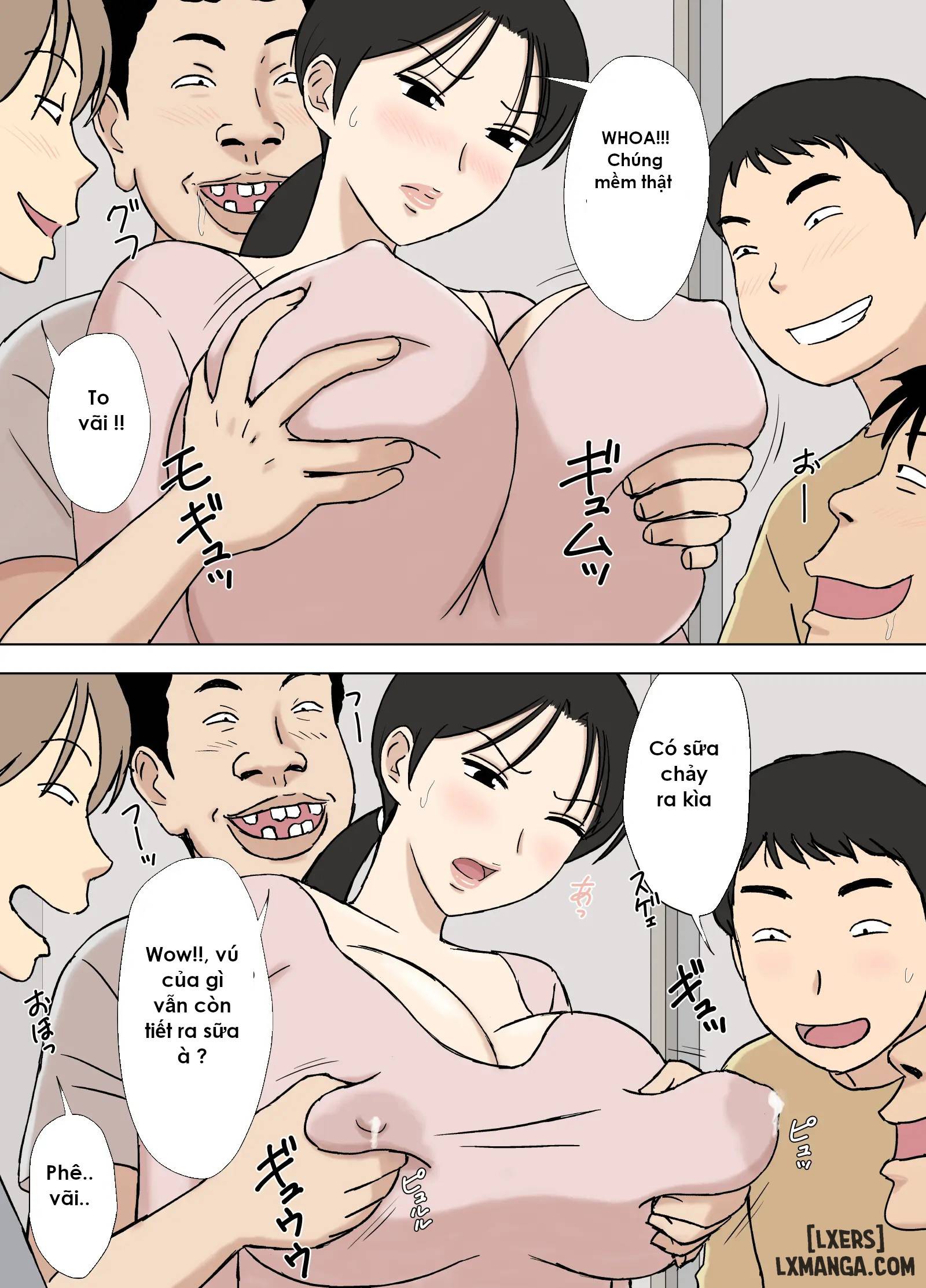 HentaiVN.net - Ảnh 24 - Karamare Tsuma no Kyouko-san Kyouko-san to Taichi-kun, Futatabi.. Hen - Oneshot