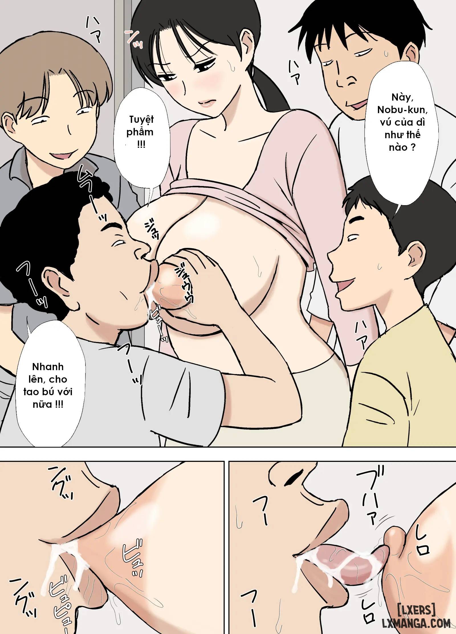 HentaiVN.net - Ảnh 26 - Karamare Tsuma no Kyouko-san Kyouko-san to Taichi-kun, Futatabi.. Hen - Oneshot