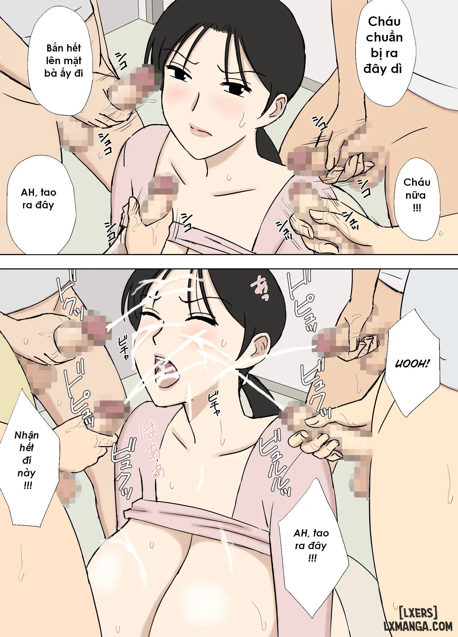 HentaiVN.net - Ảnh 31 - Karamare Tsuma no Kyouko-san Kyouko-san to Taichi-kun, Futatabi.. Hen - Oneshot