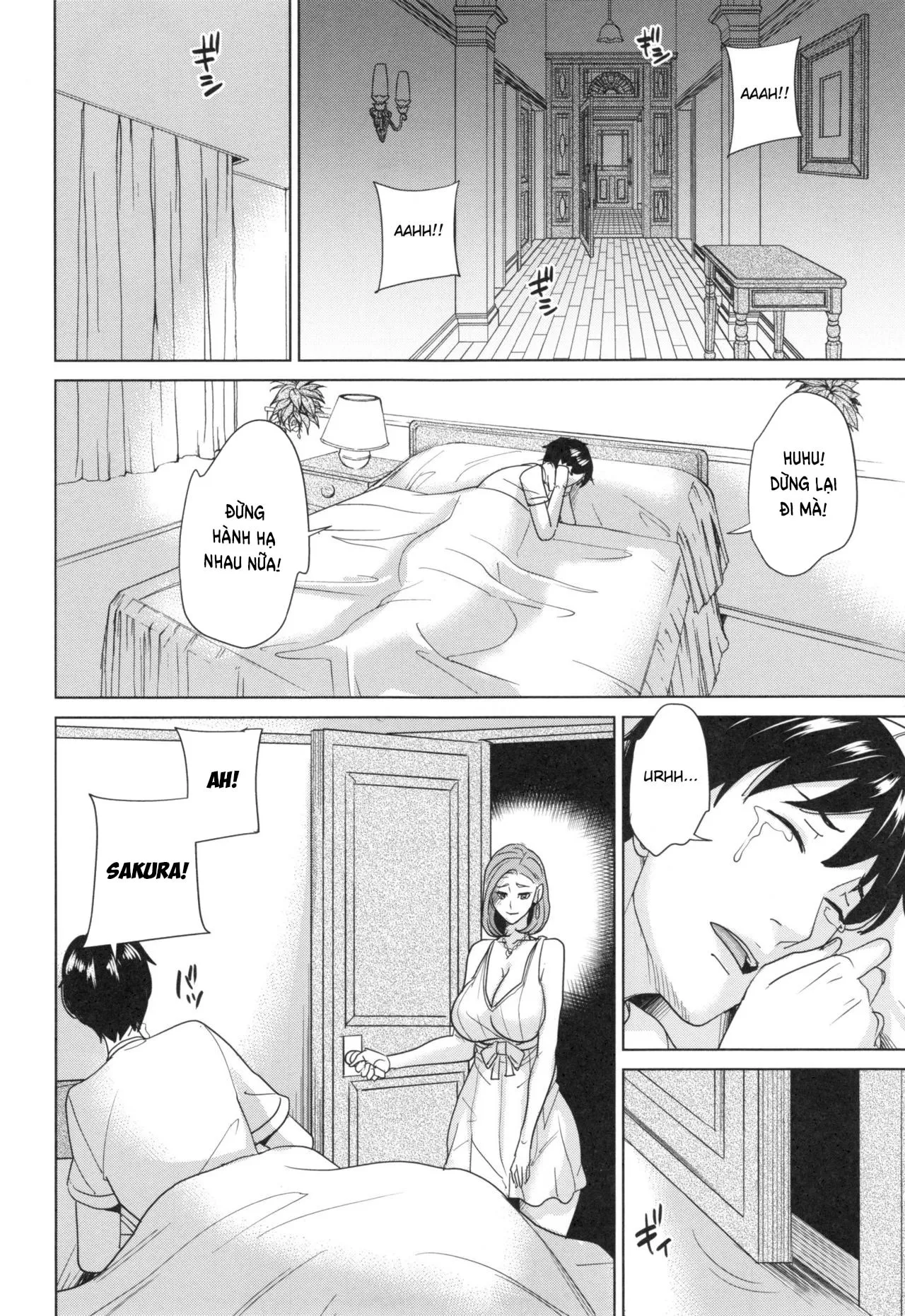 HentaiVN.net - Ảnh 20 - Sister-in-Law Slut Life [Ore no Nee-san, Watashi no Otouto; Aniyome Bitch Life] - Chap 1