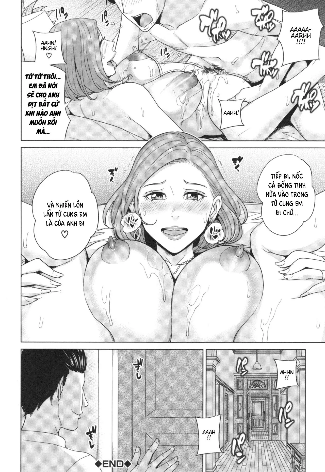 HentaiVN.net - Ảnh 34 - Sister-in-Law Slut Life [Ore no Nee-san, Watashi no Otouto; Aniyome Bitch Life] - Chap 1
