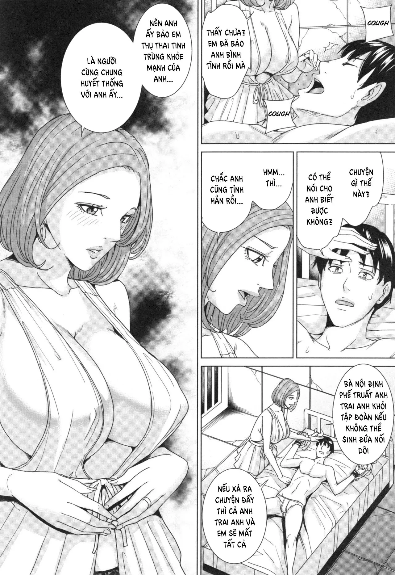 HentaiVN.net - Ảnh 21 - Sister-in-Law Slut Life [Ore no Nee-san, Watashi no Otouto; Aniyome Bitch Life] - Chap 2