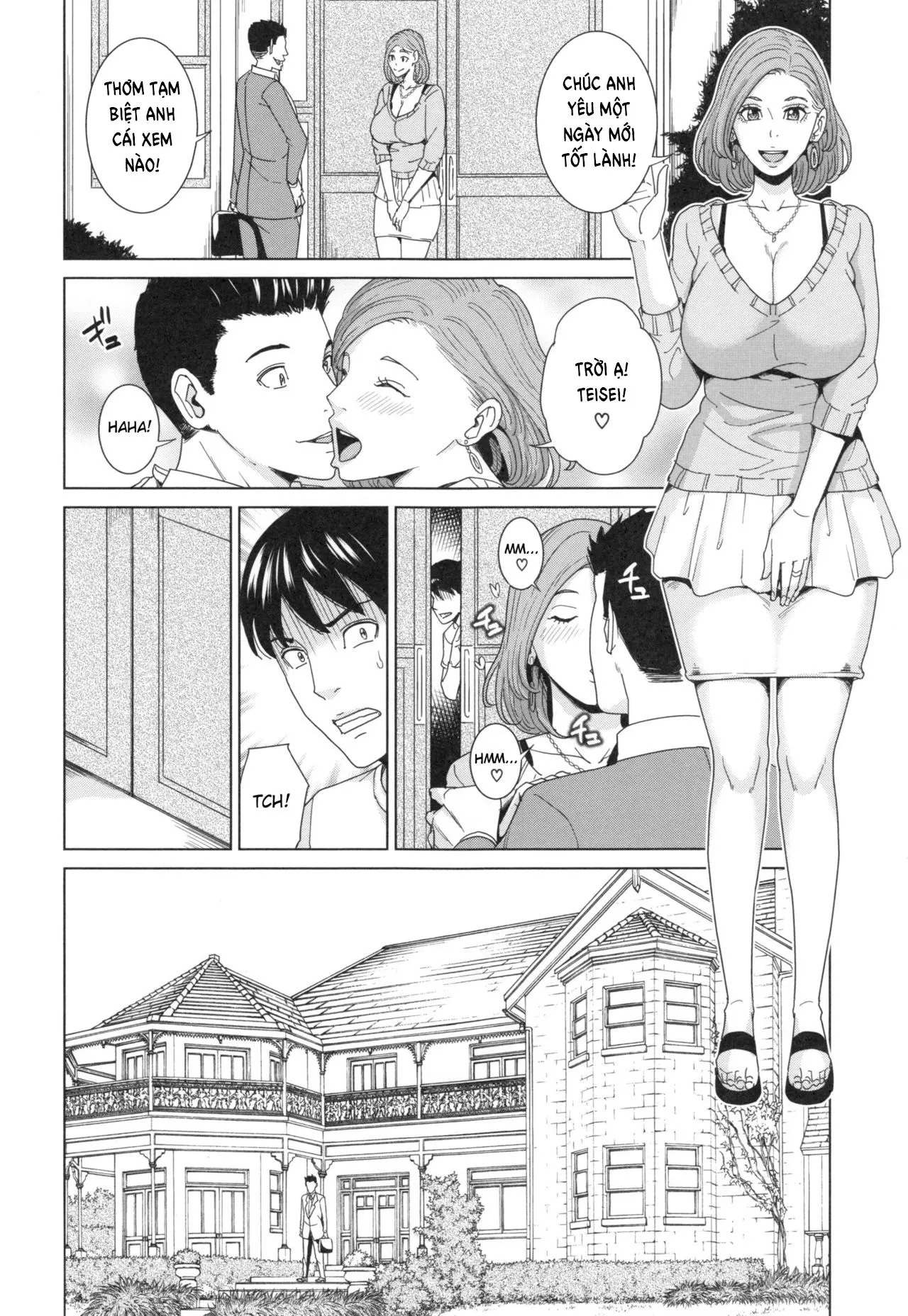 HentaiVN.net - Ảnh 3 - Sister-in-Law Slut Life [Ore no Nee-san, Watashi no Otouto; Aniyome Bitch Life] - Chap 2