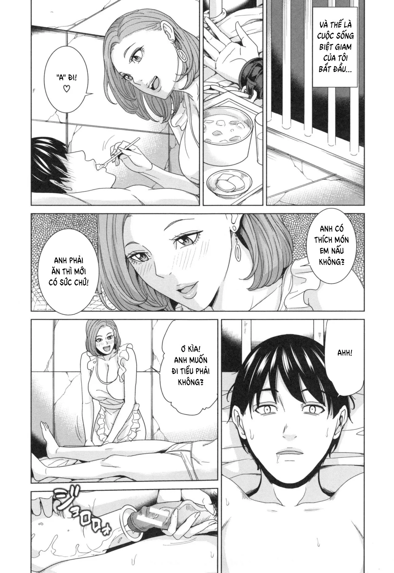 HentaiVN.net - Ảnh 30 - Sister-in-Law Slut Life [Ore no Nee-san, Watashi no Otouto; Aniyome Bitch Life] - Chap 2