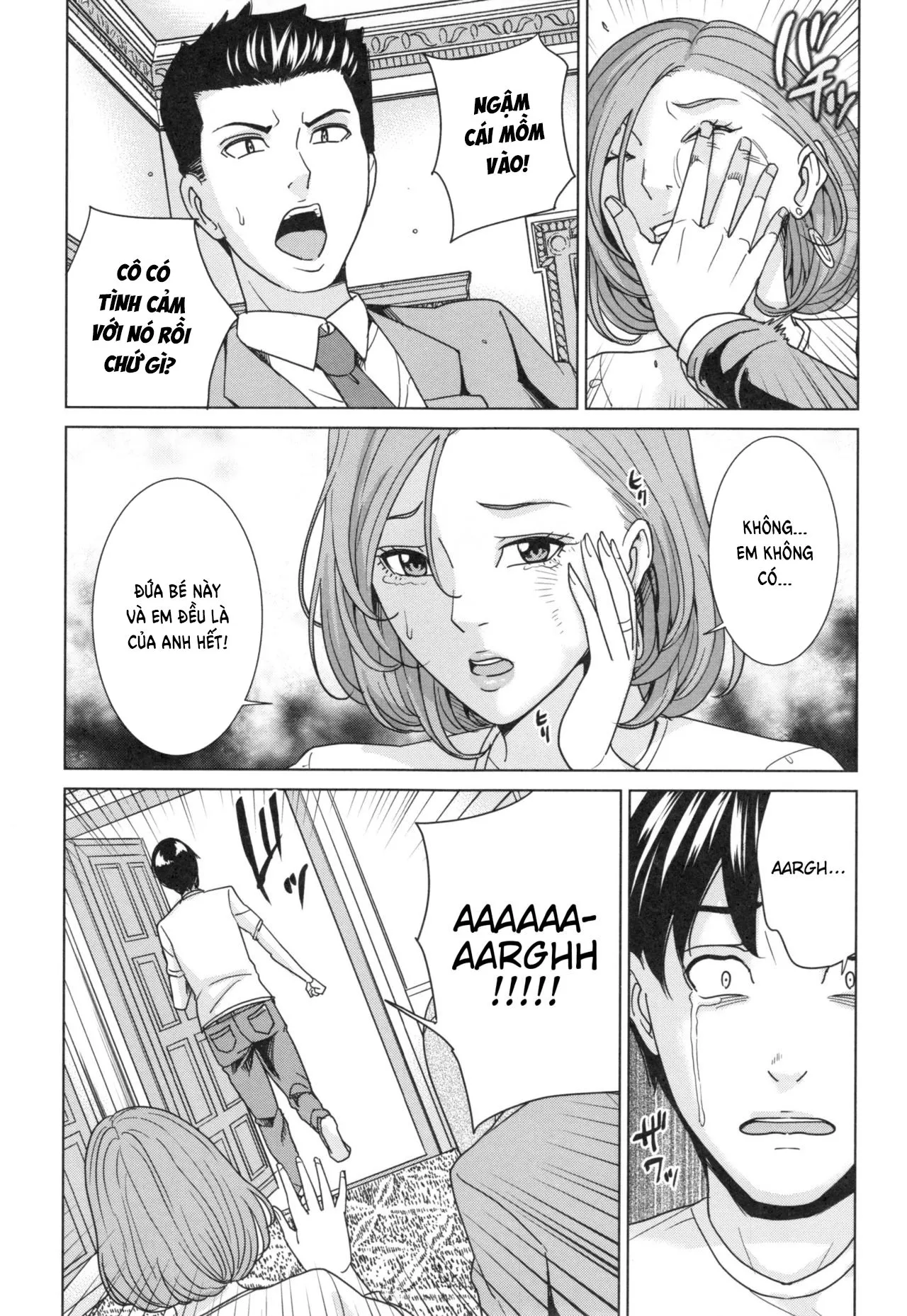 HentaiVN.net - Ảnh 10 - Sister-in-Law Slut Life [Ore no Nee-san, Watashi no Otouto; Aniyome Bitch Life] - Chap 3